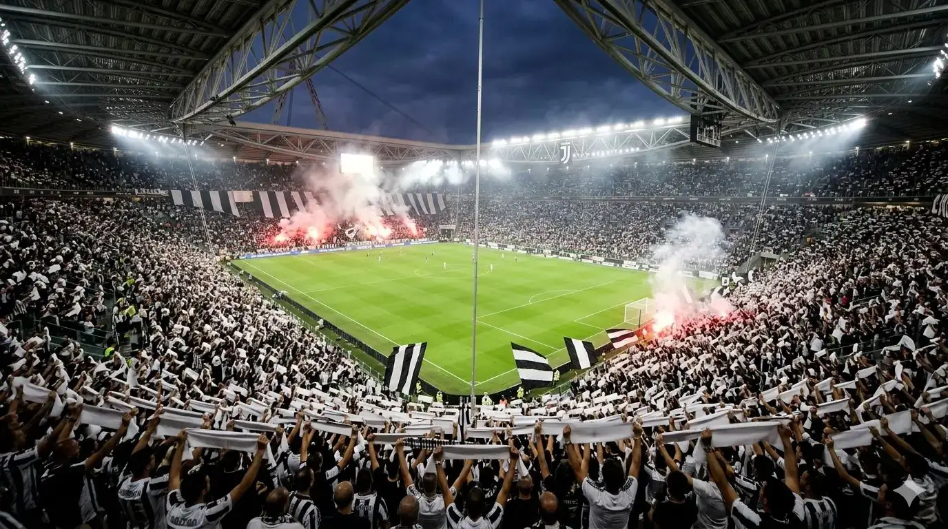 Juventus vs SS Lazio all'Allianz Stadium di Torino, Serie A.