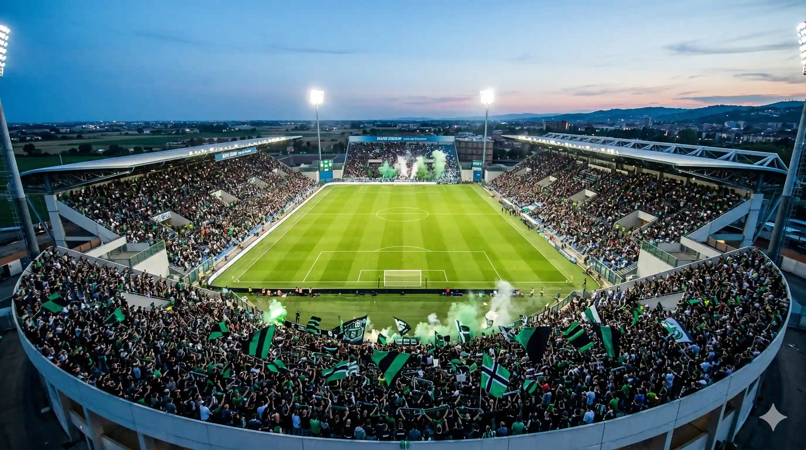 Mapei Stadium.