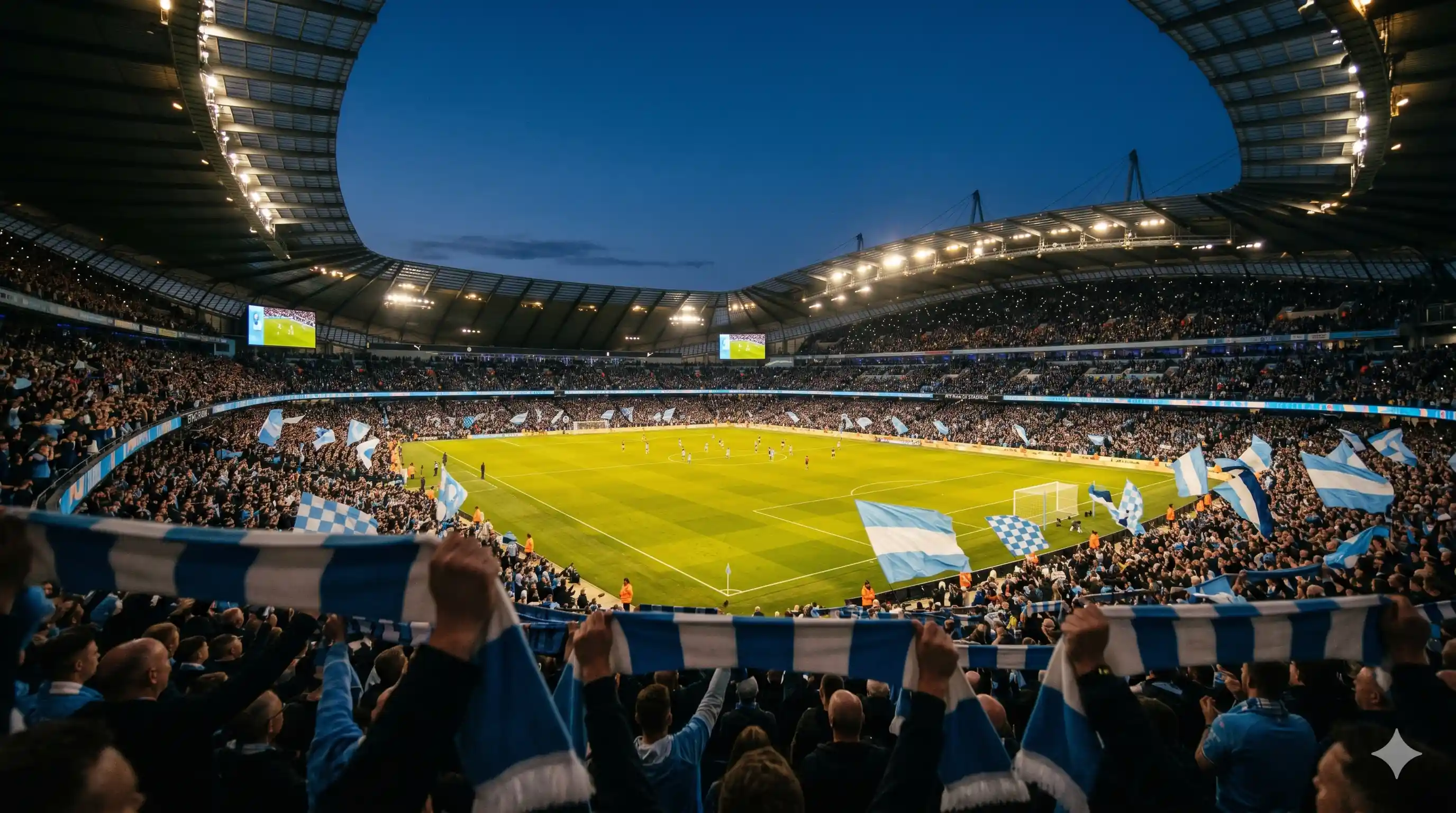 Ethiad Stadium.