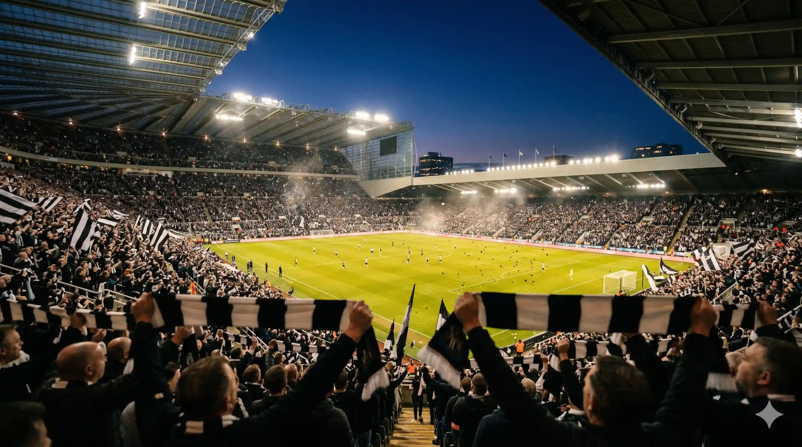 St. James Park Stadium