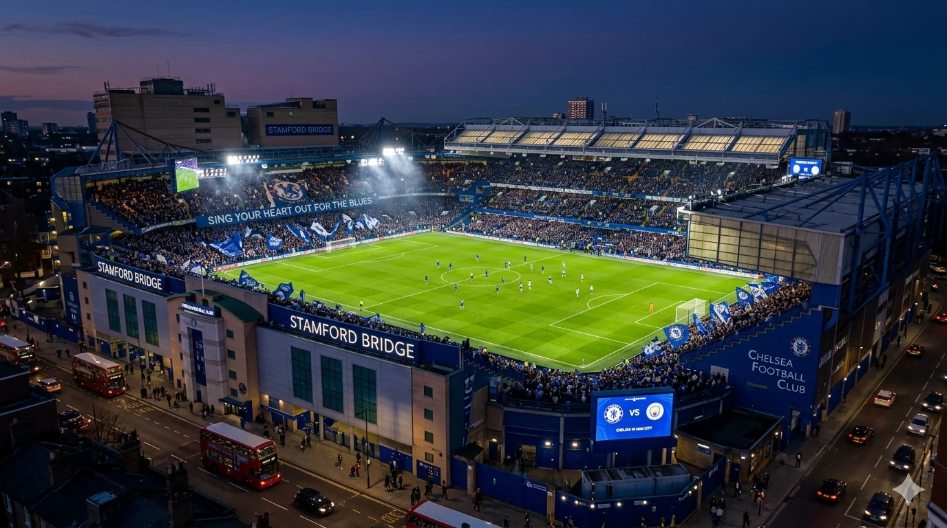 Stamford Bridge Stadium