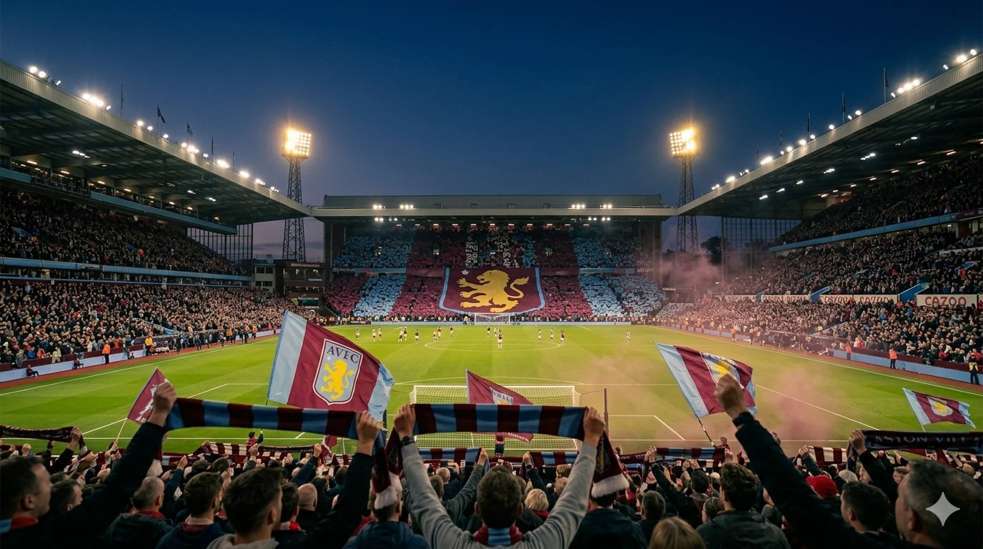 Villa Park Stadium