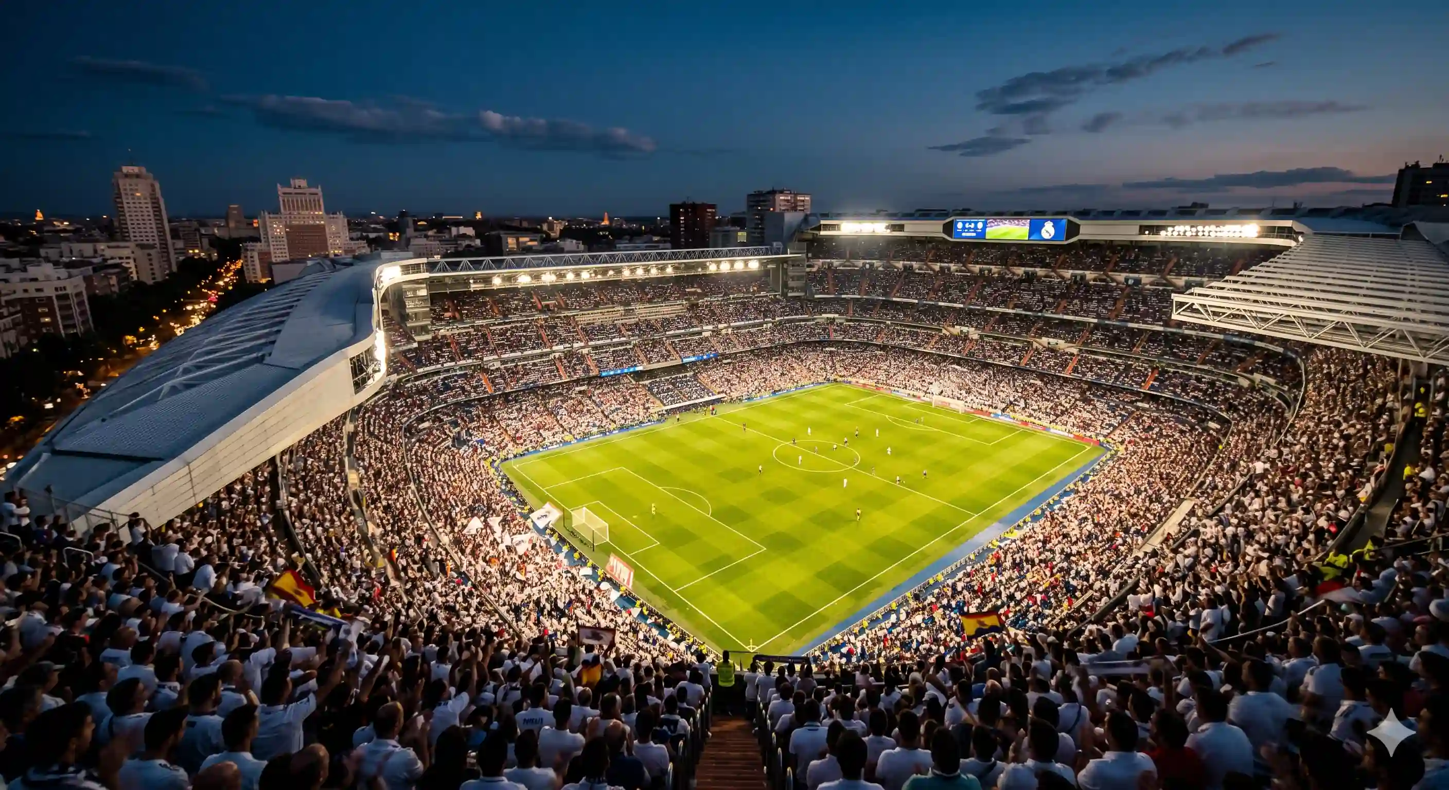 La Liga fans.