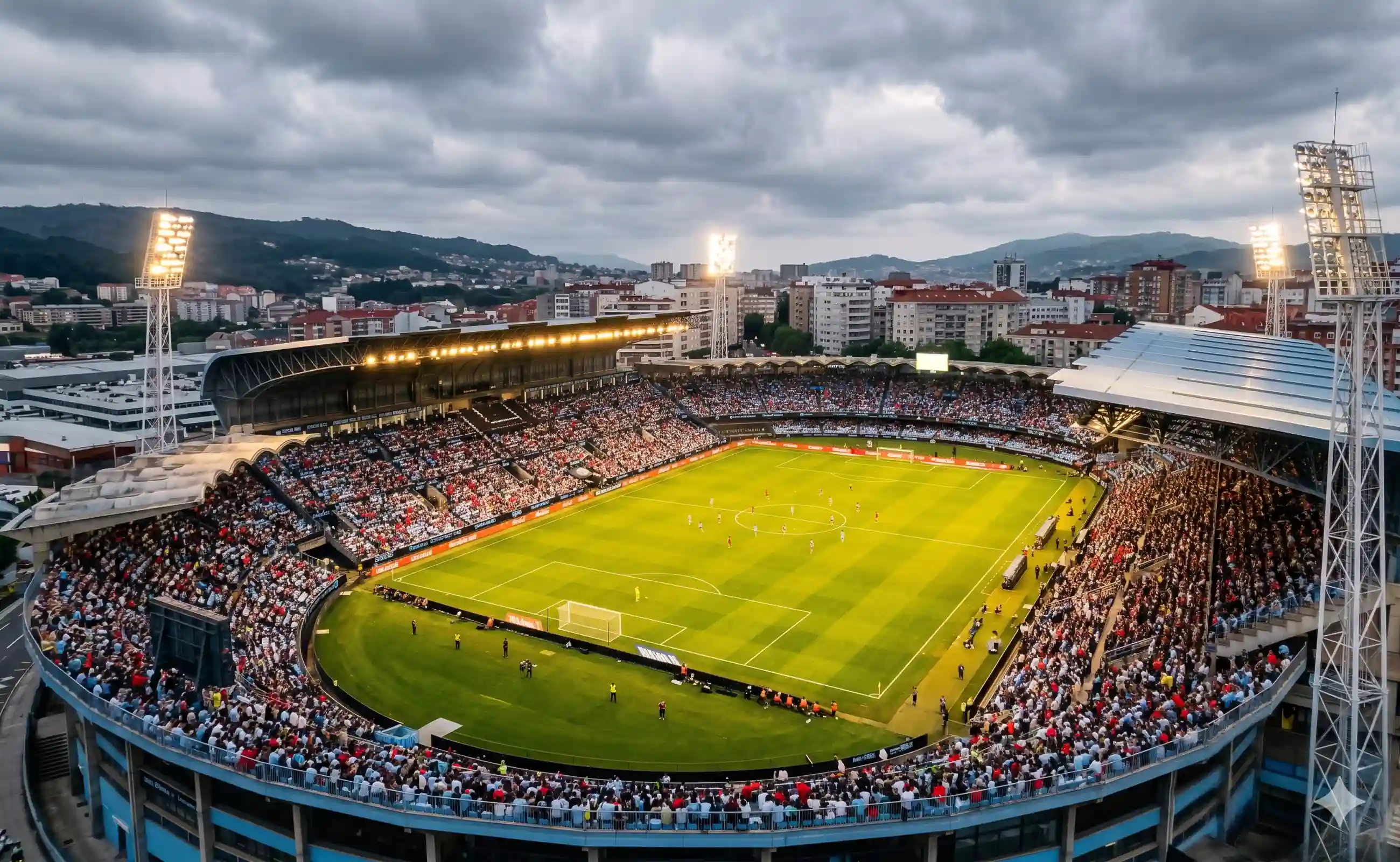 Celta Vigo fans.