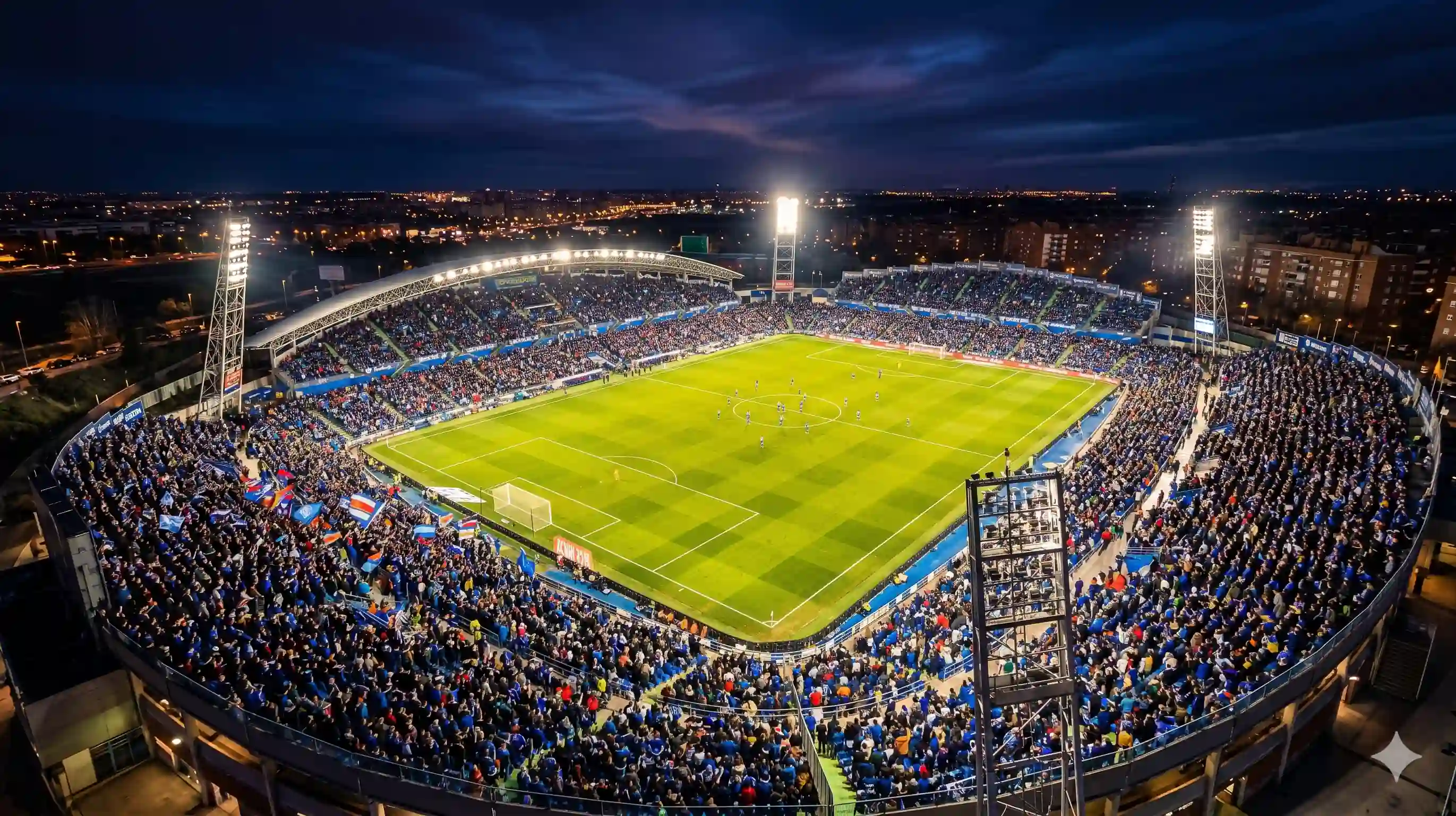 Getafe Fans.