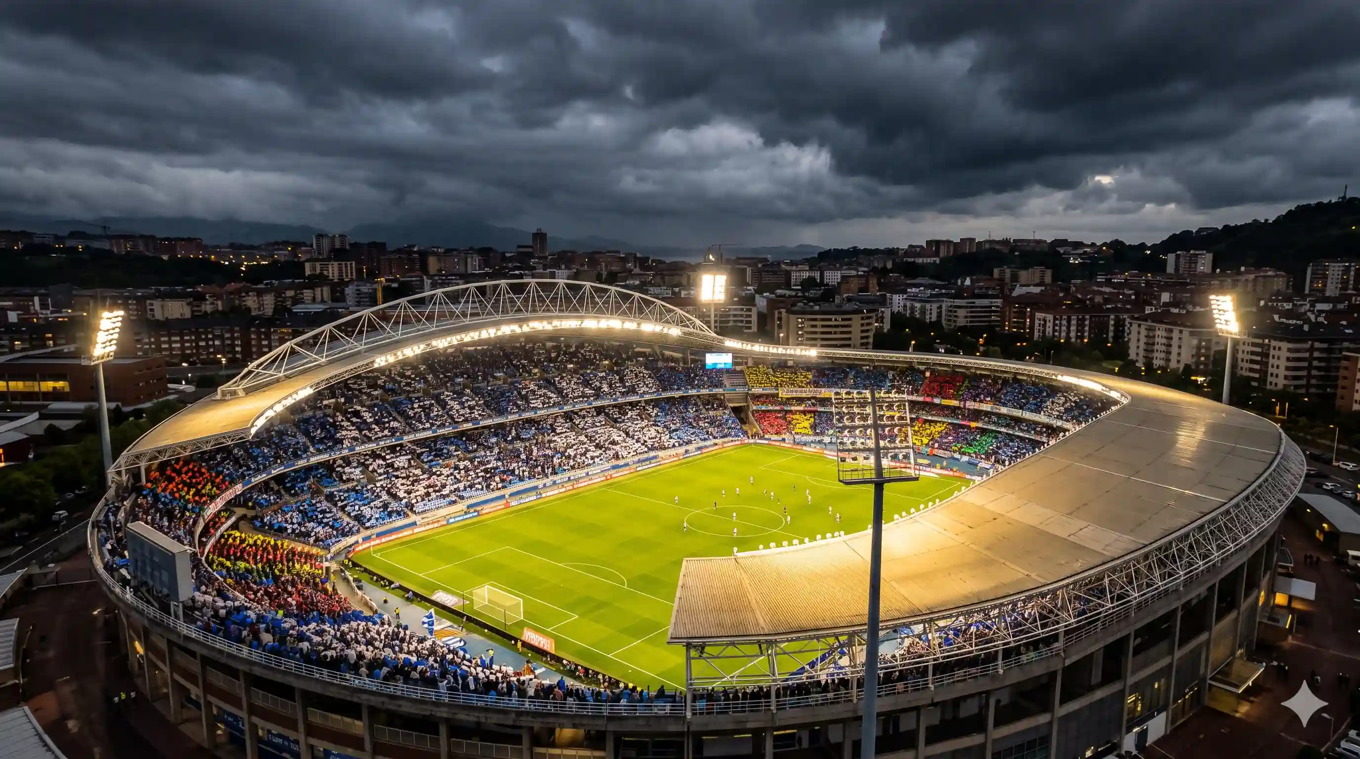 Real Sociedad fans.