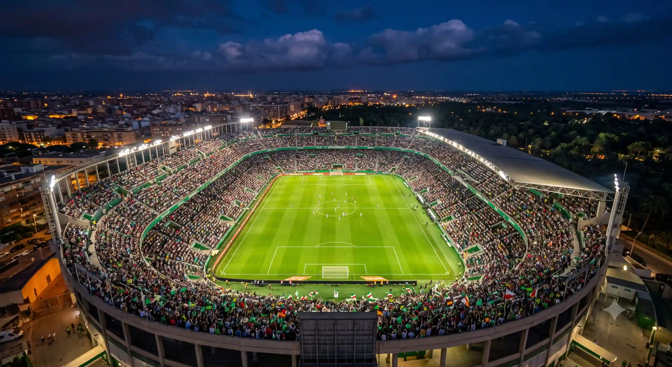 Elche fans.