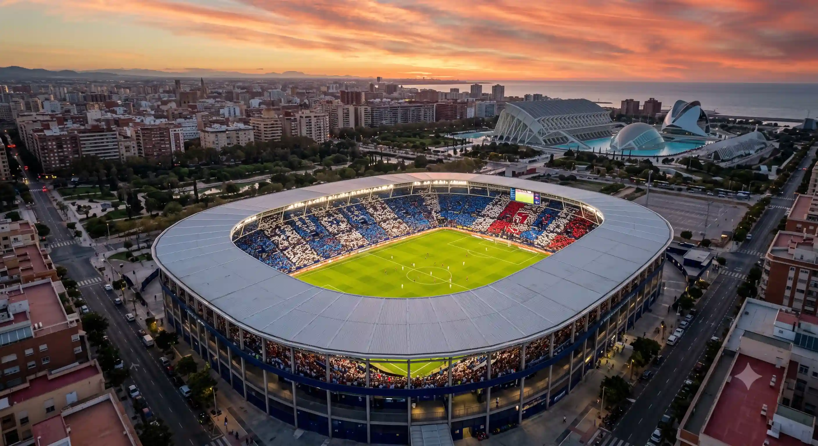 Estadio Ciutat de Valencia Stadium