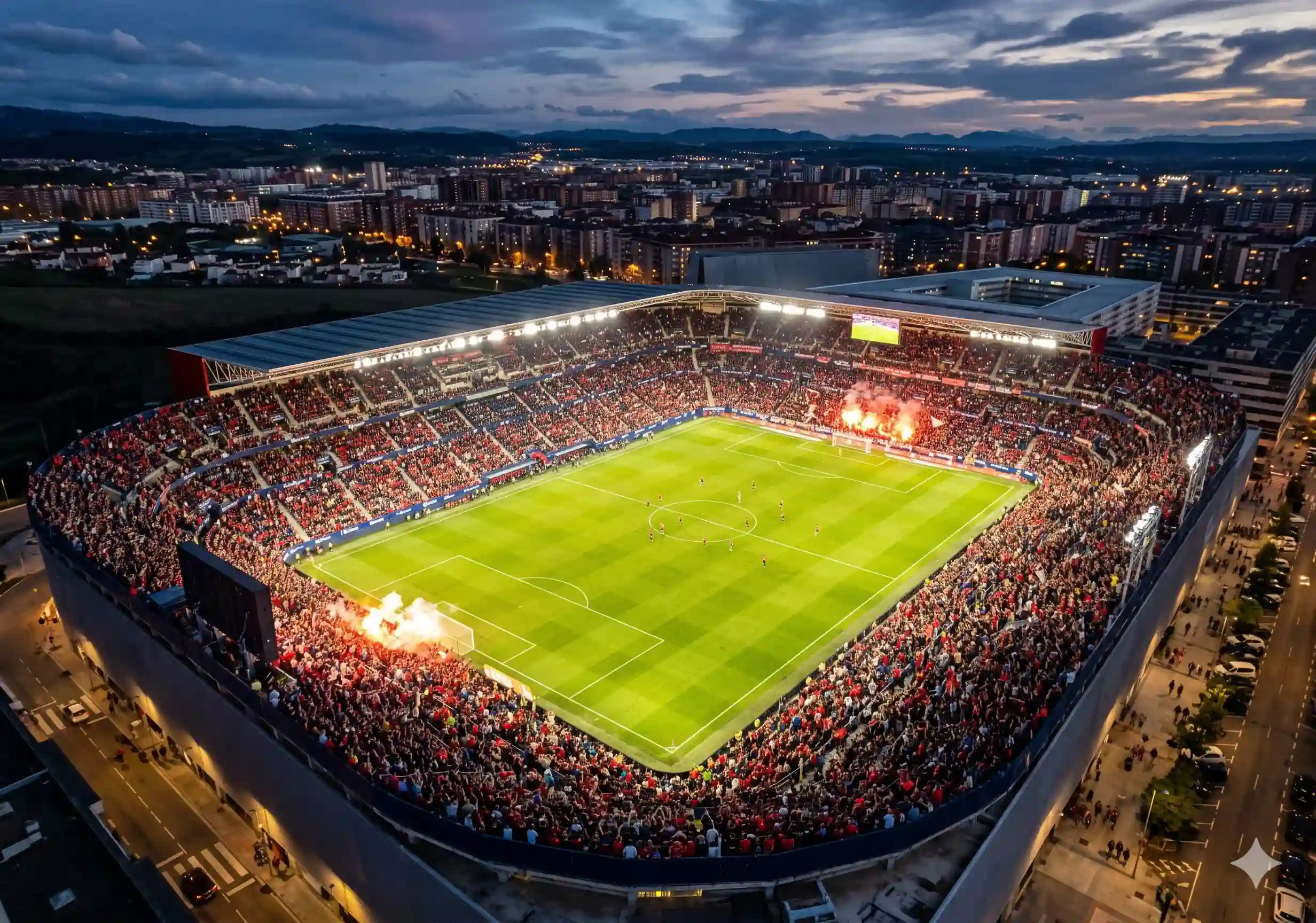 Estadio El Sadar Stadium