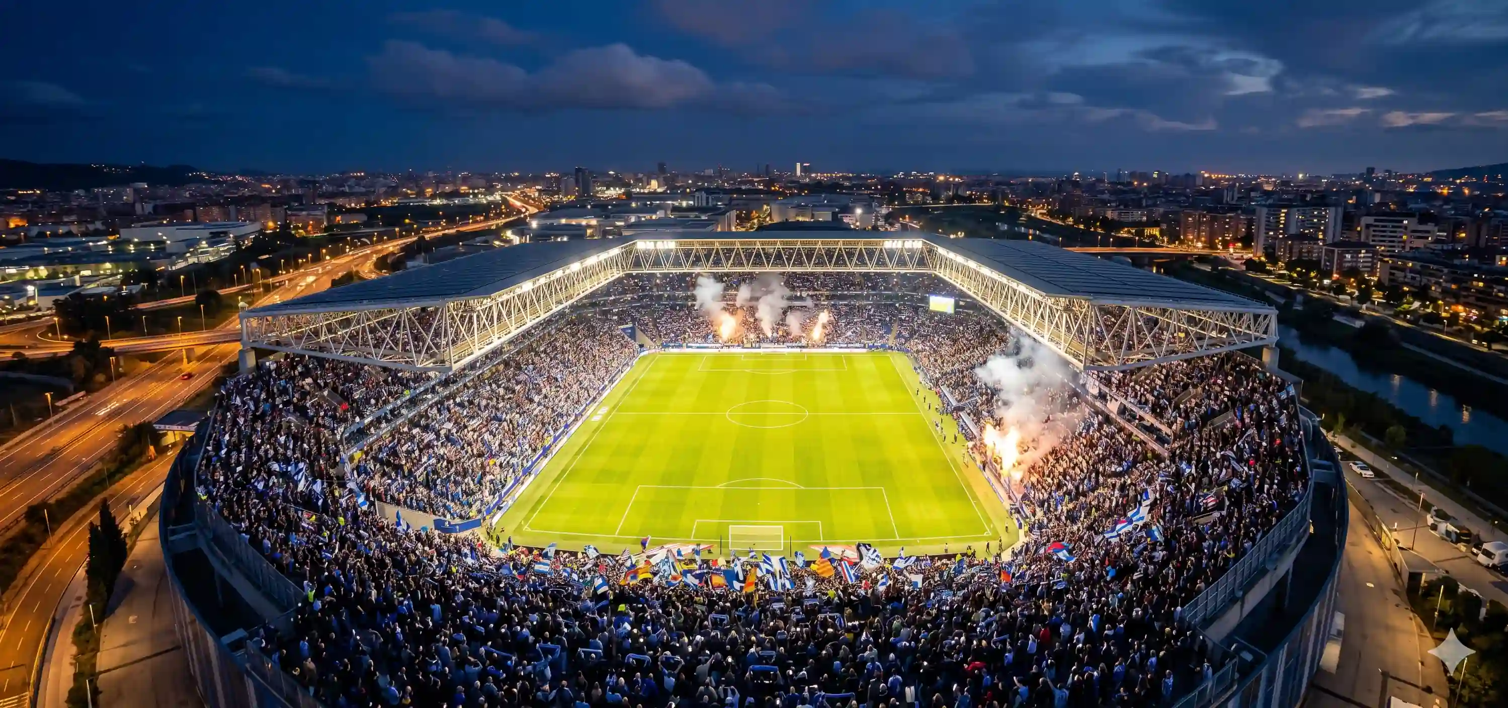 Stage Front Stadium