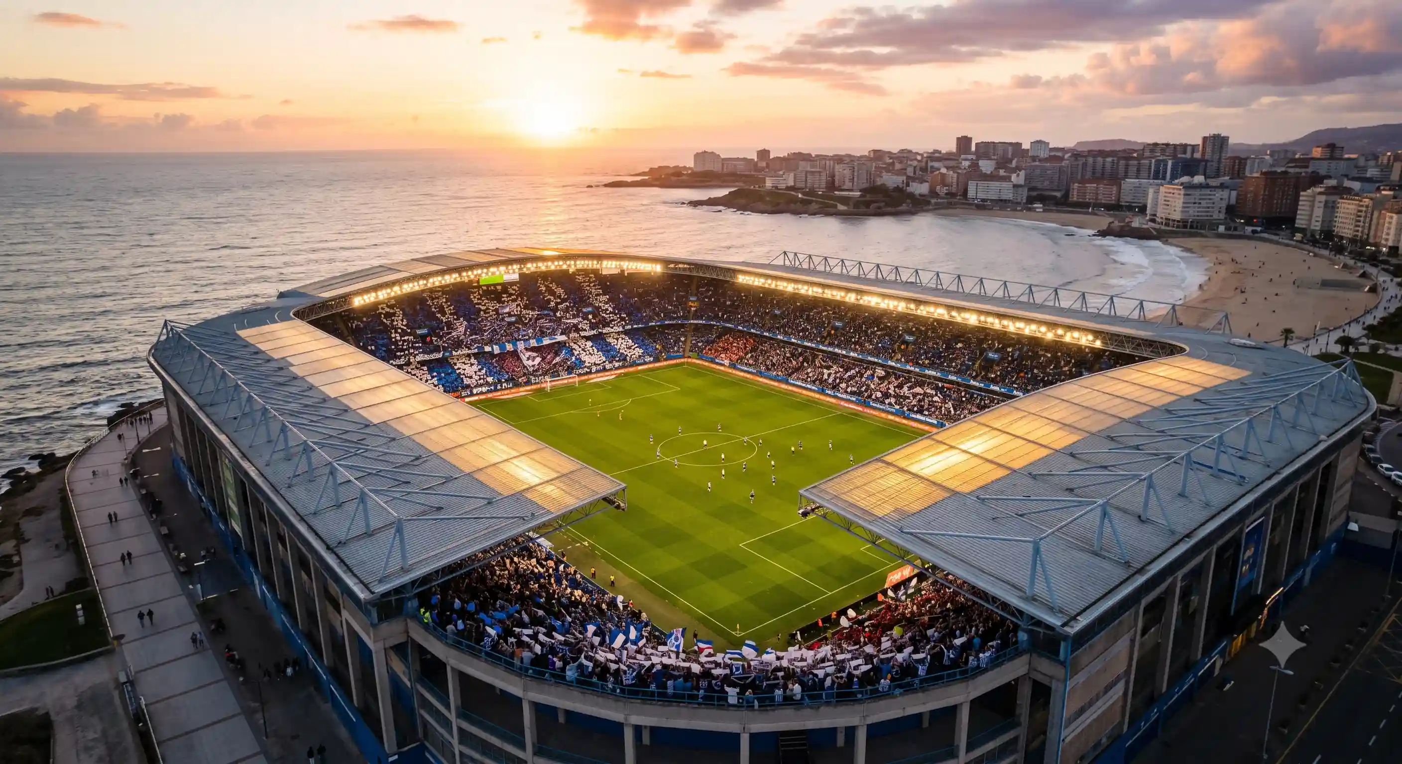 Estadio Municipal de Riazor Stadium