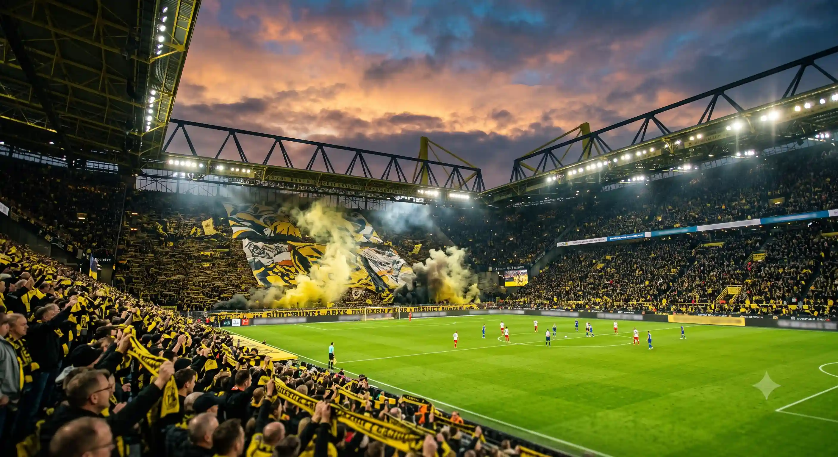 Borussia Dortmund fans