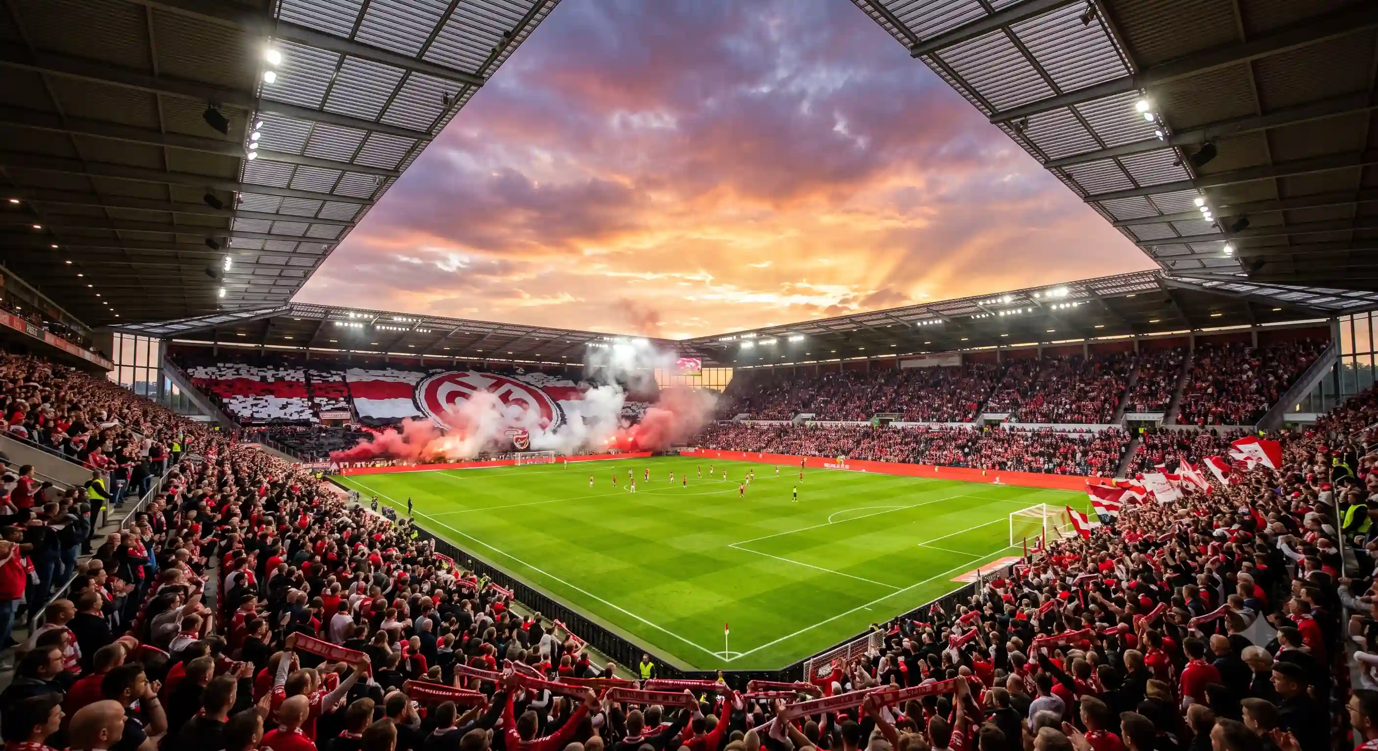 1. FSV Mainz 05 fans
