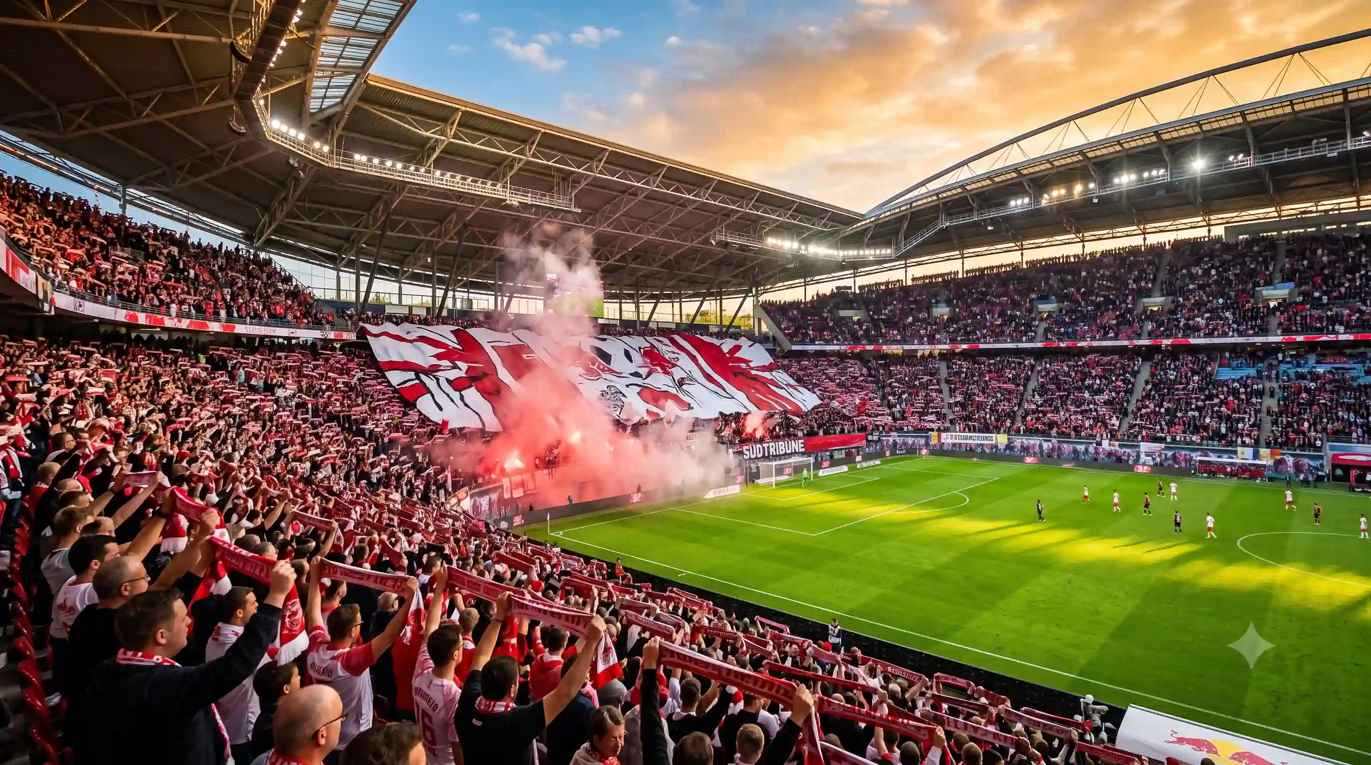 RB Leipzig fans