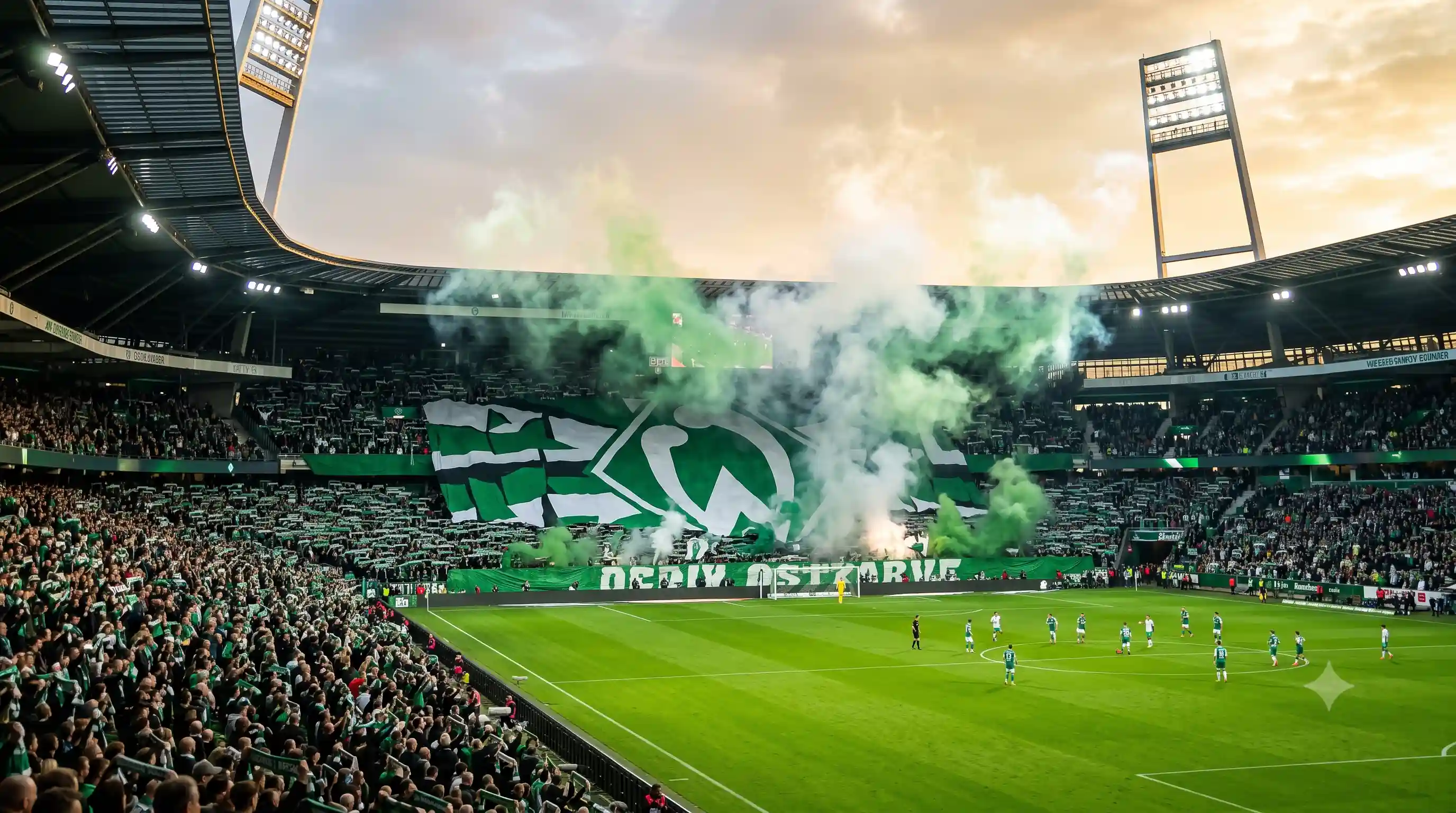 SV Werder Bremen fans.