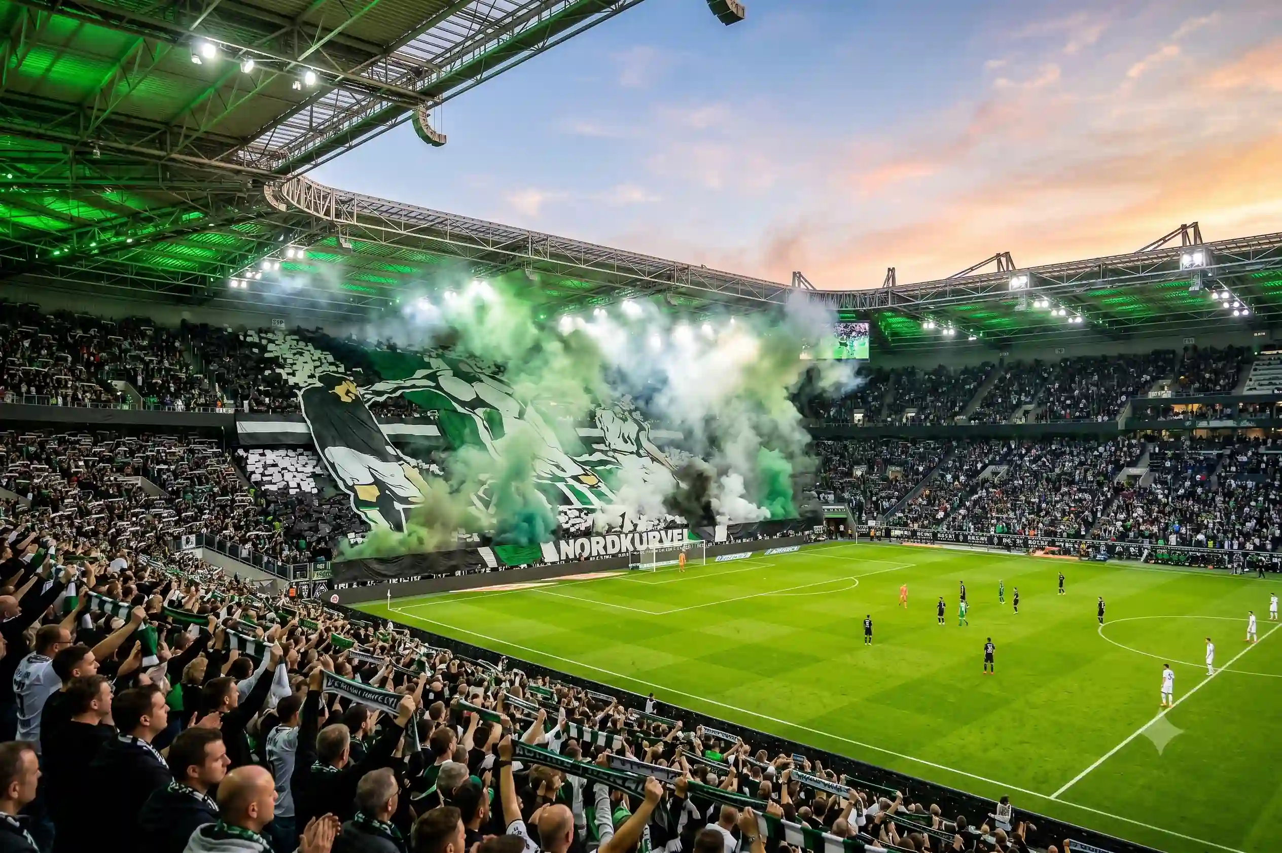 Borussia Park Stadium