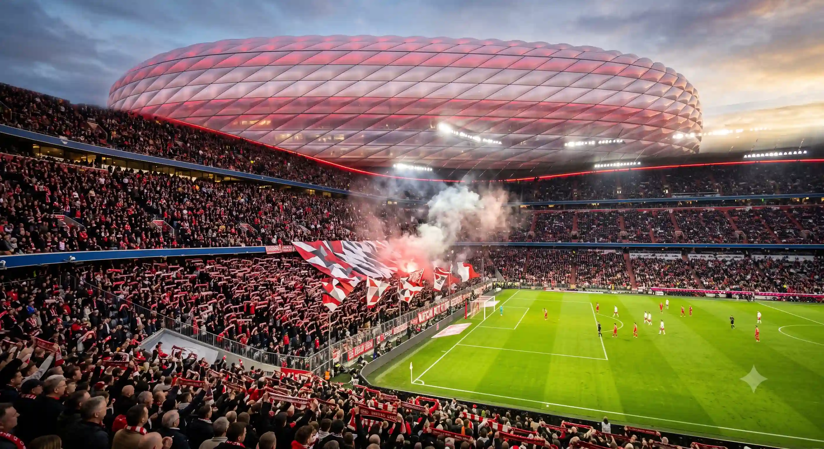Allianz Arena Stadium