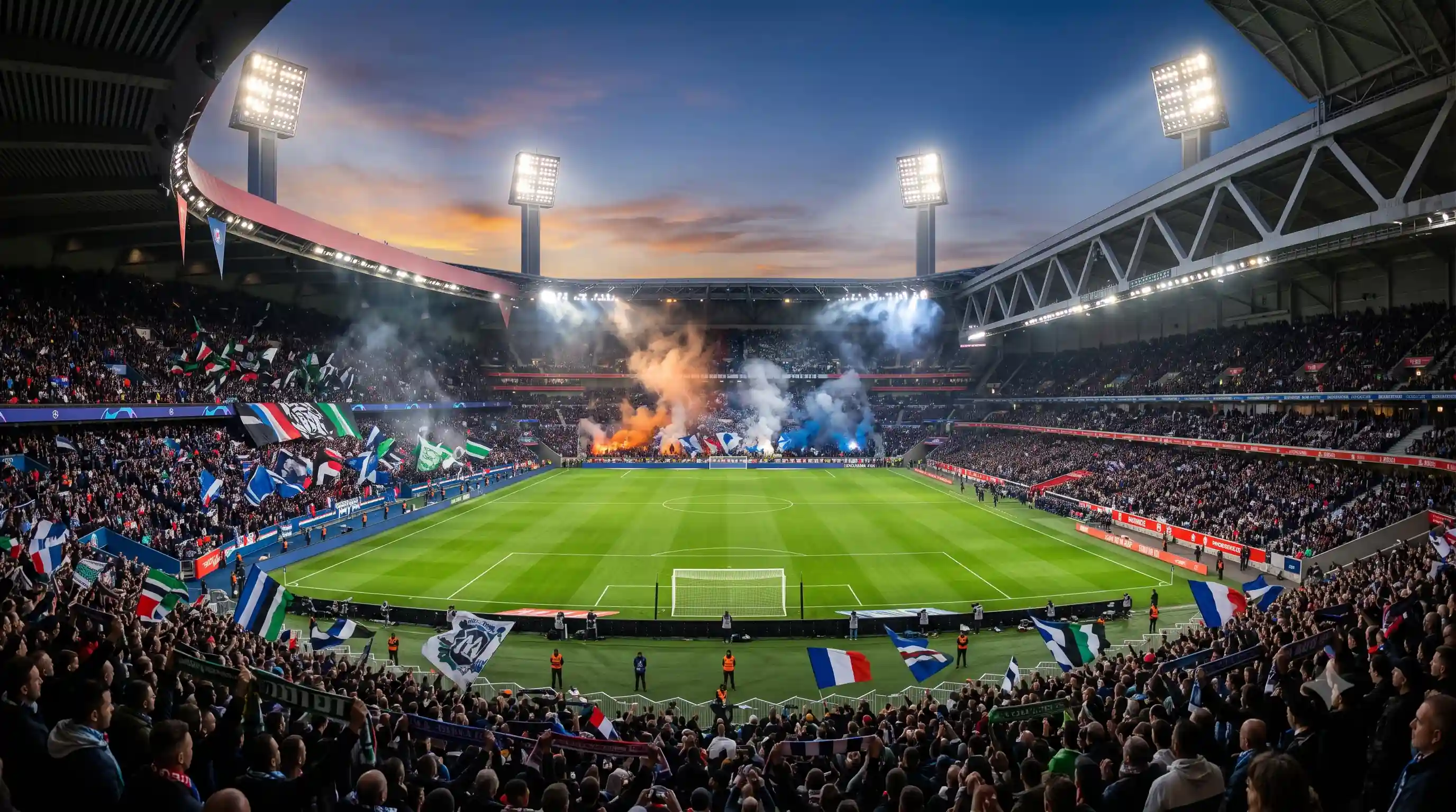 Ligue 1 fans.