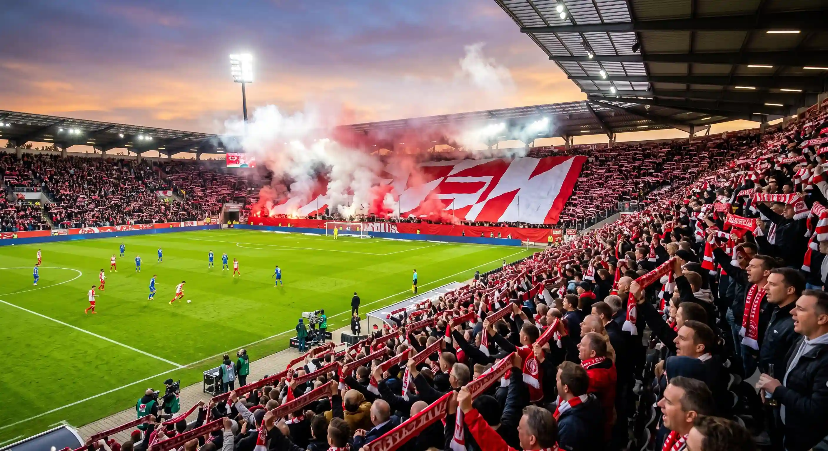 SV Elversberg fans.