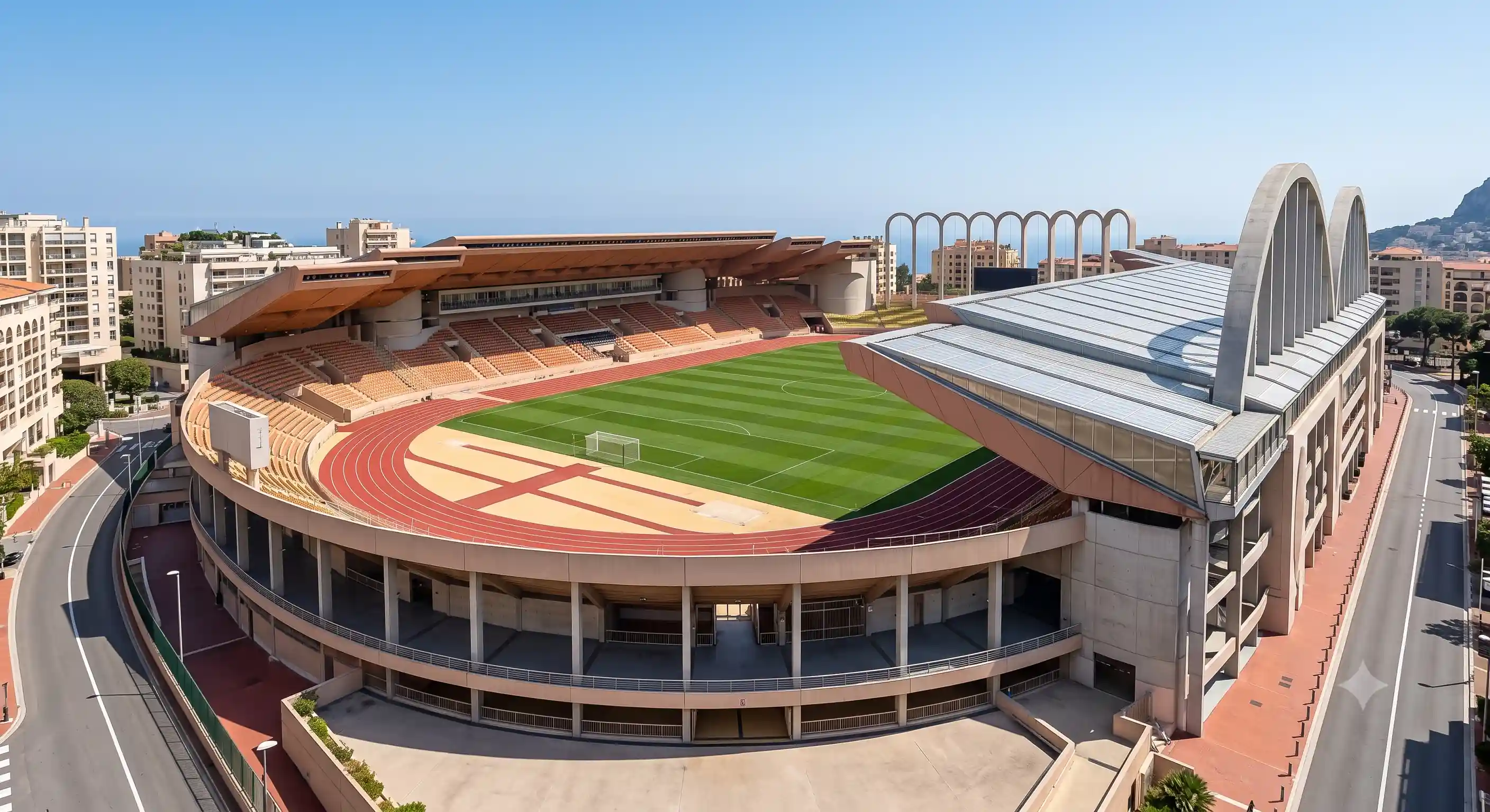 AS Monaco FC fans.