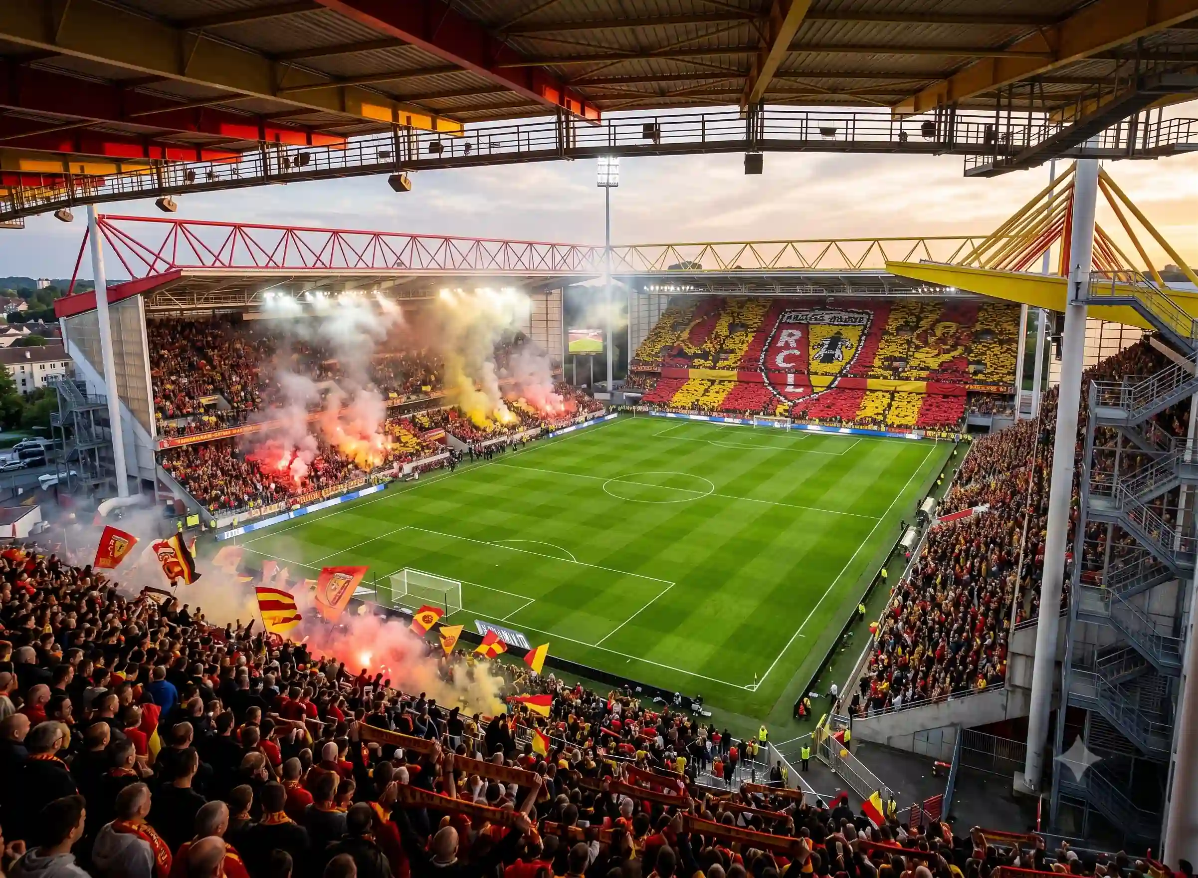 RC Lens fans.
