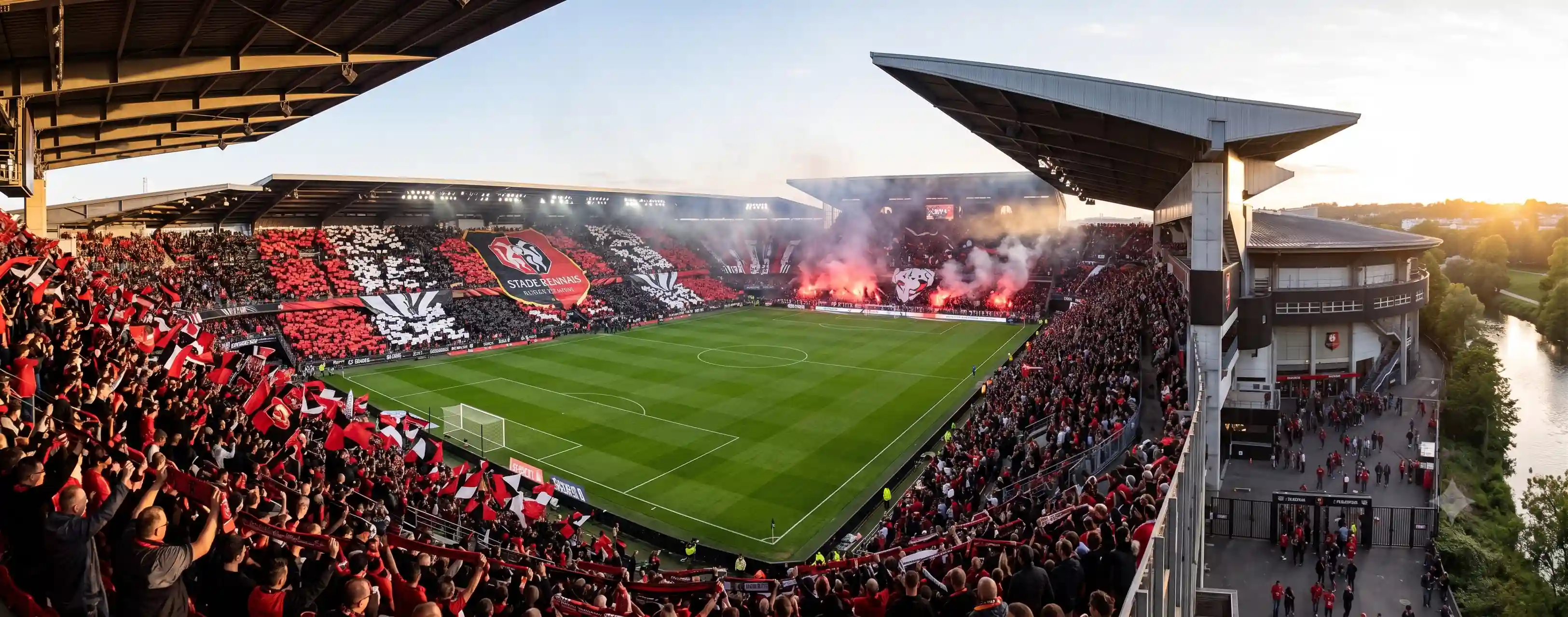 Stade Rennais FC fans.
