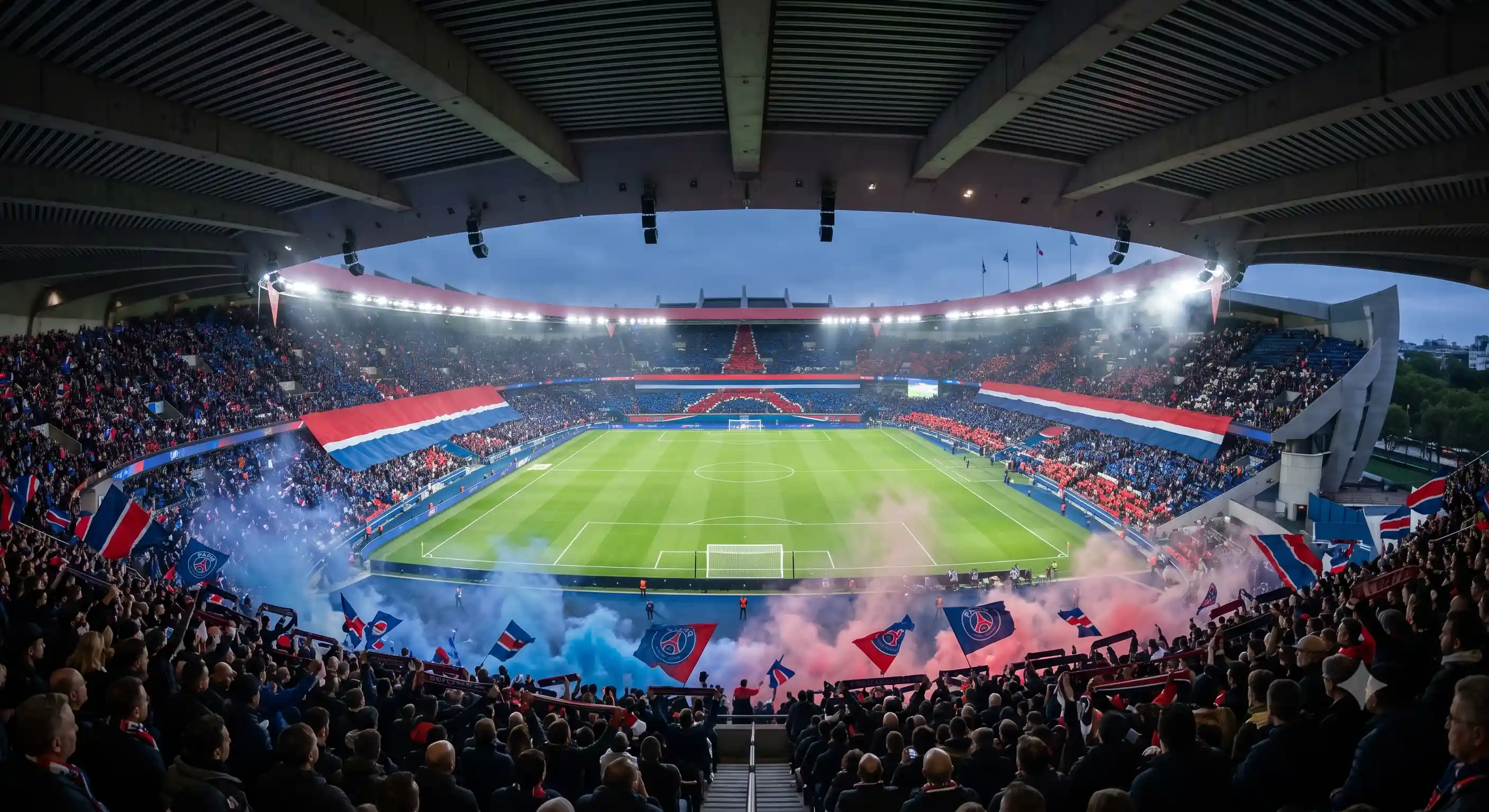 Parc des Princes Stadium