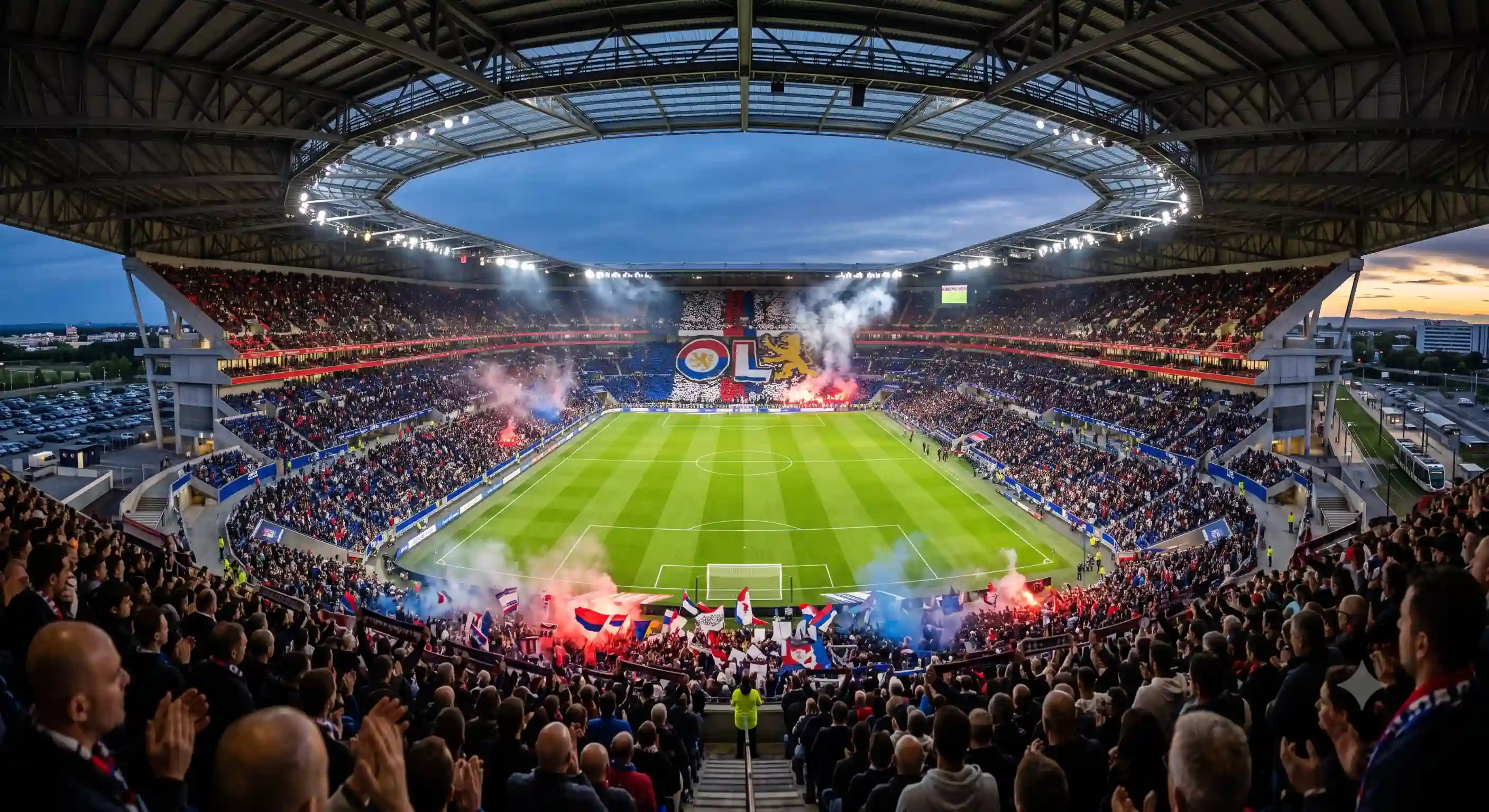 Grand Stade Olympique Lyonnais Stadium