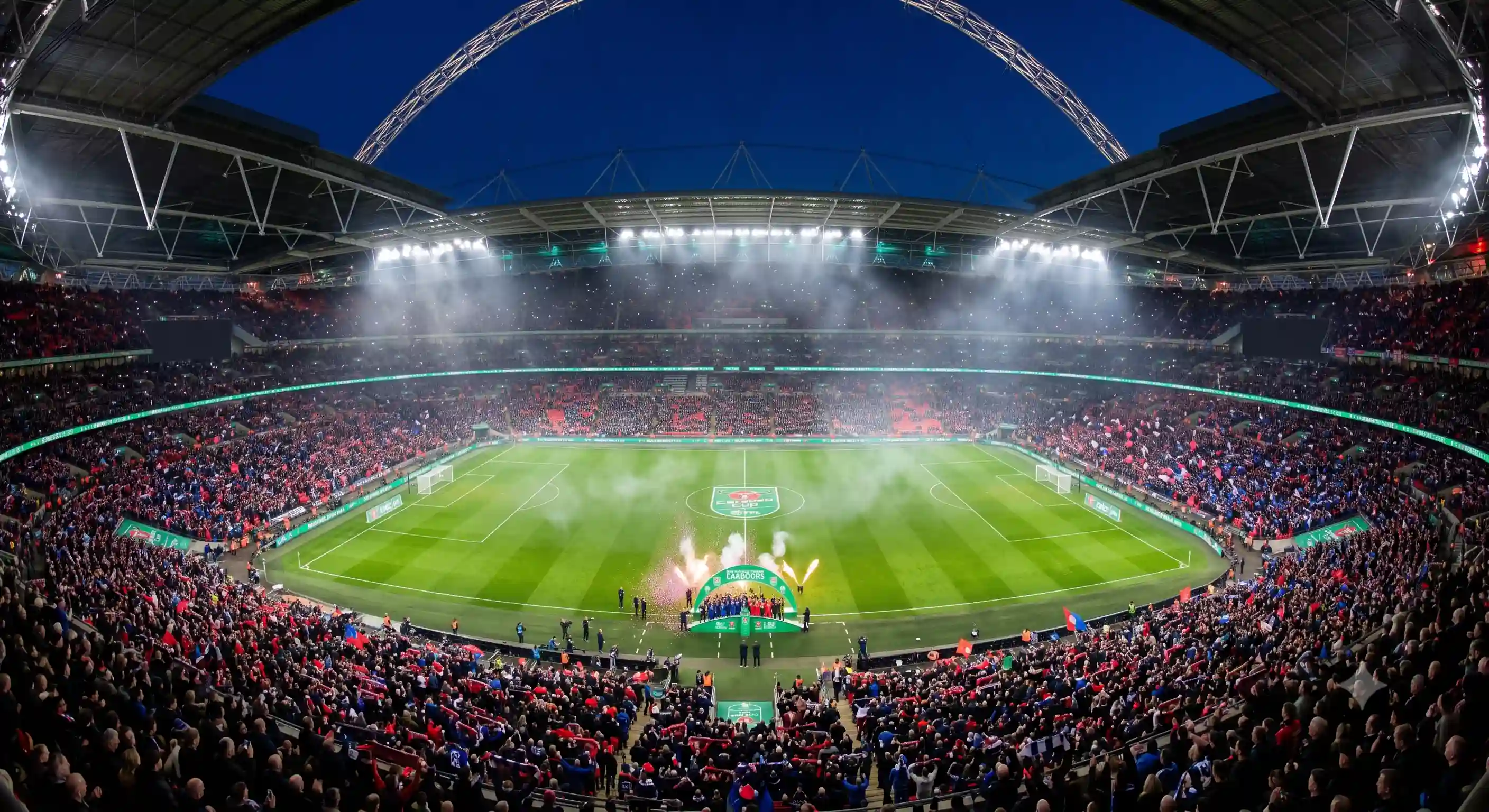 Carabao Cup fans.