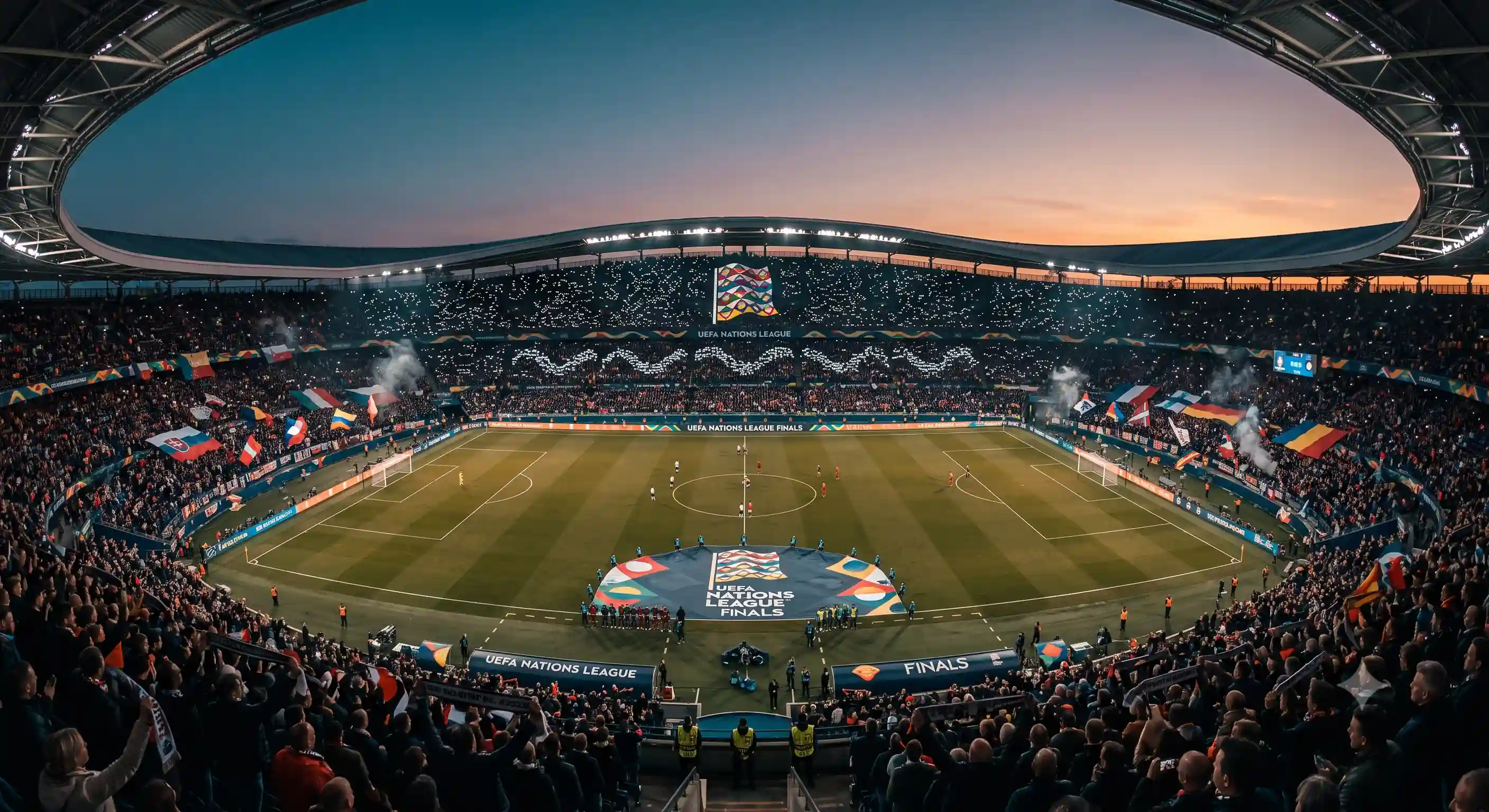 UEFA Nations League fans.
