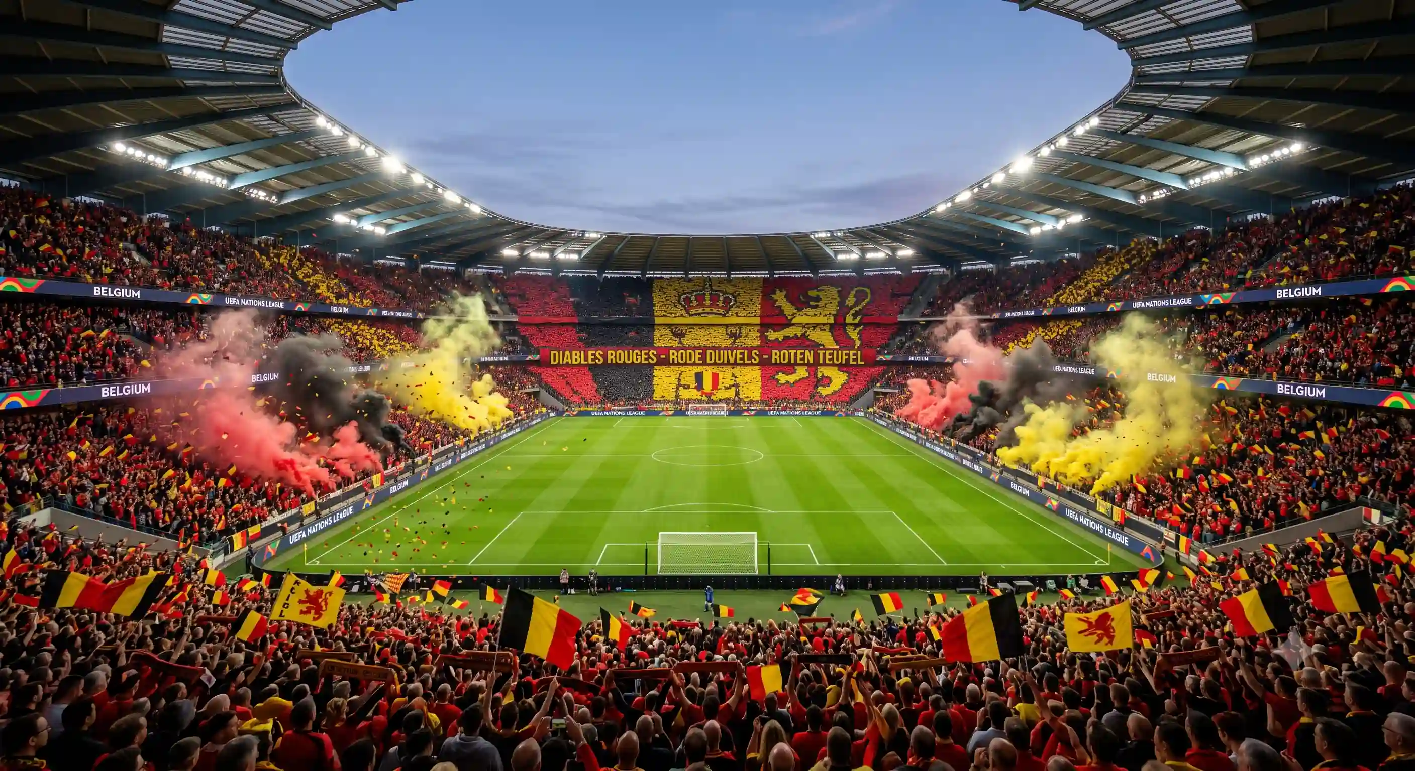 Belgium National Soccer Team