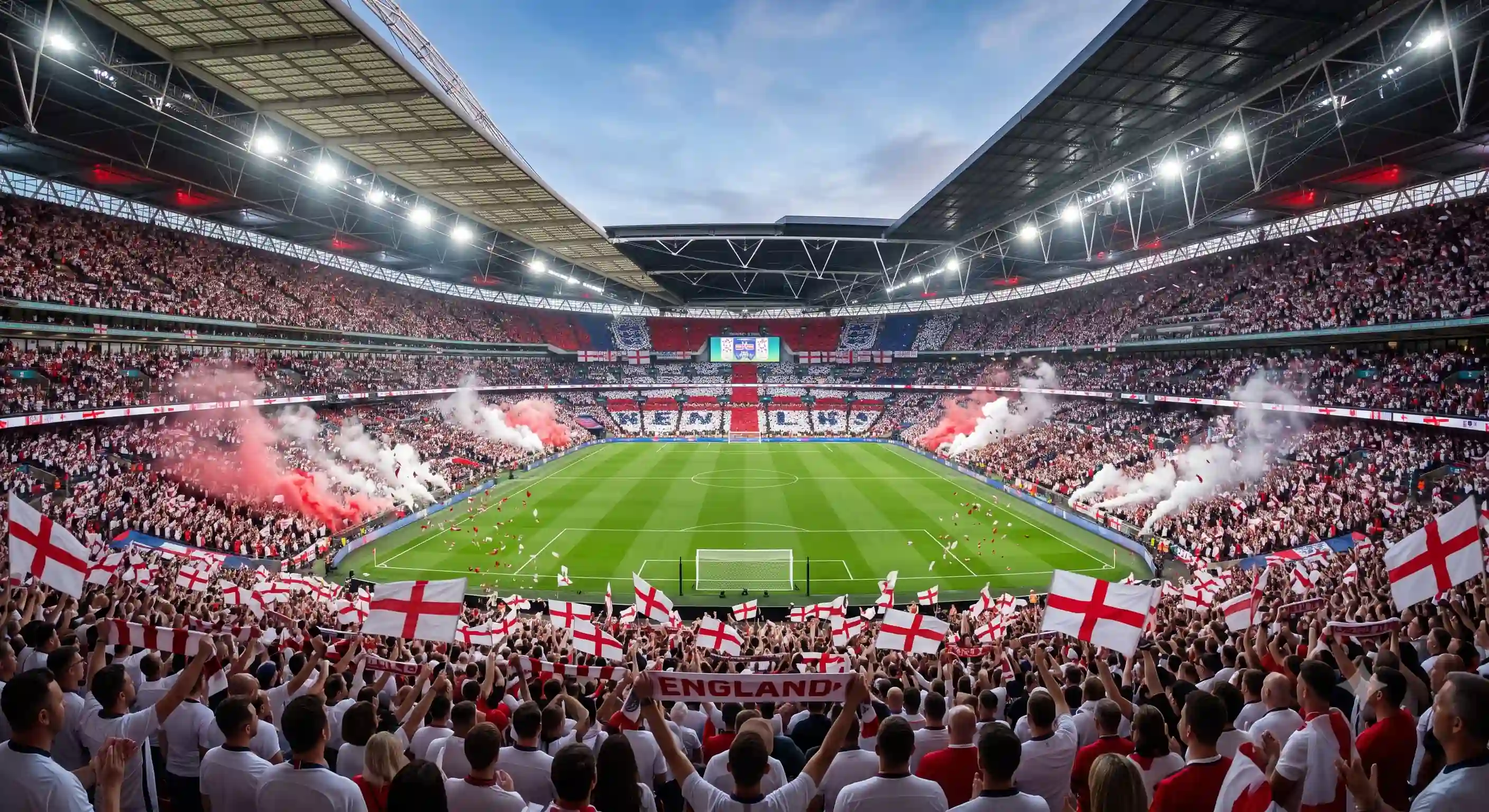 England National Soccer Team