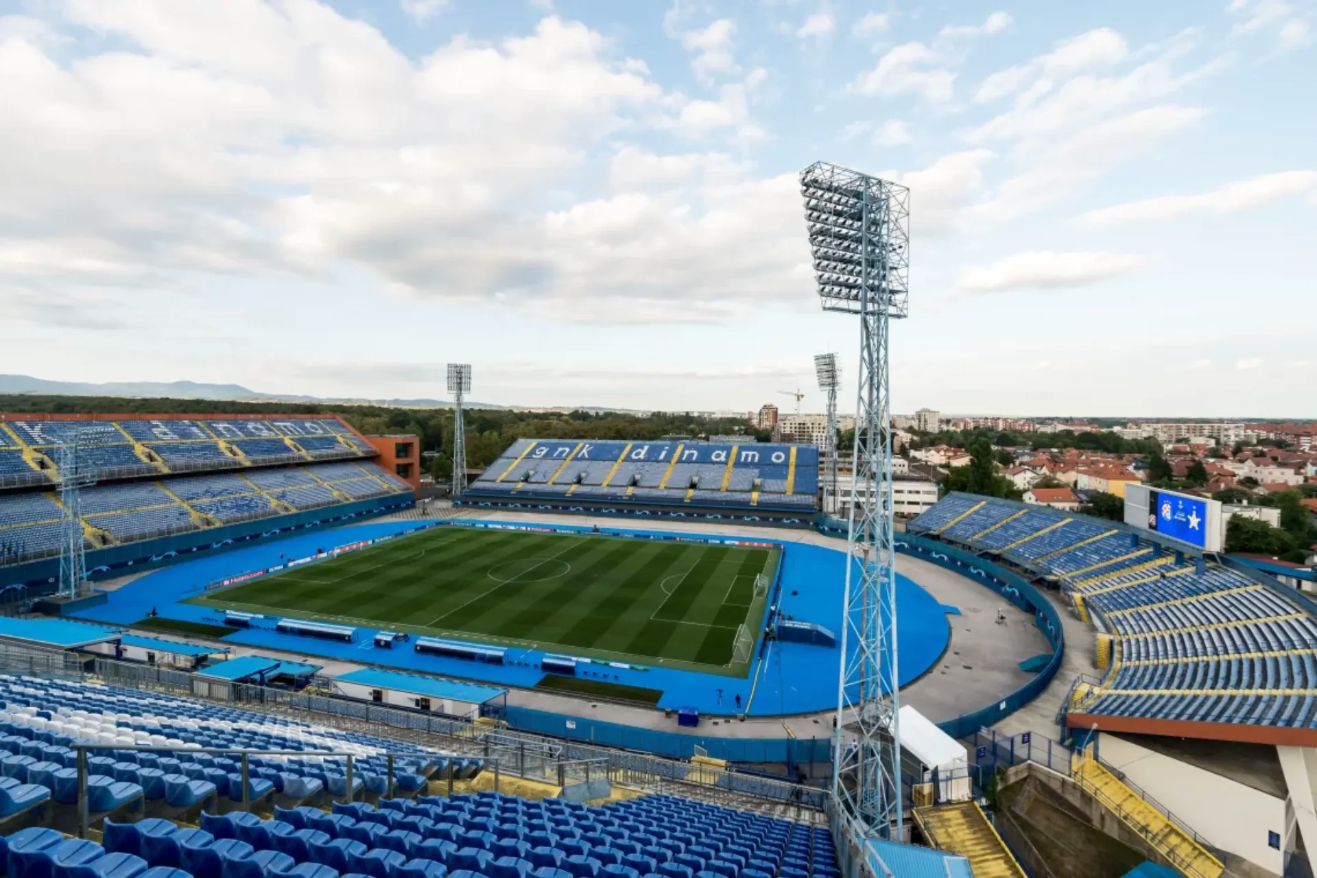 Stadion Maksimir Stadium Tickets