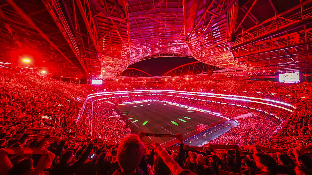 Benfica Fans.
