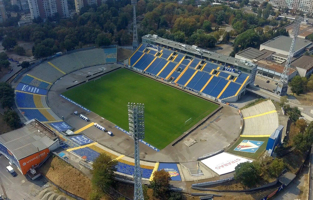 Georgi Asparuhov Stadium Tickets