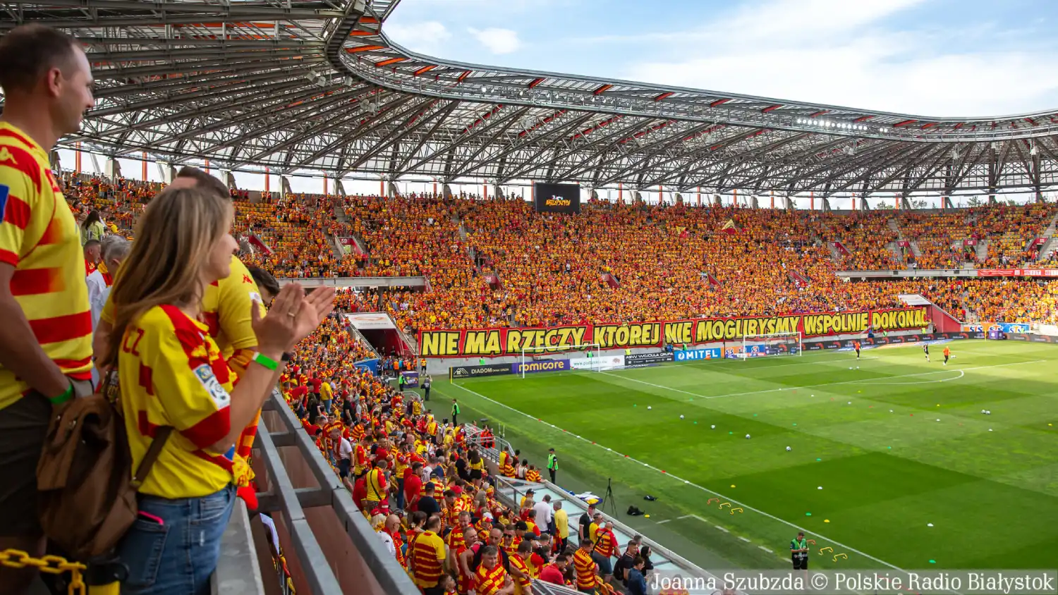 Jagiellonia Białystok Tickets