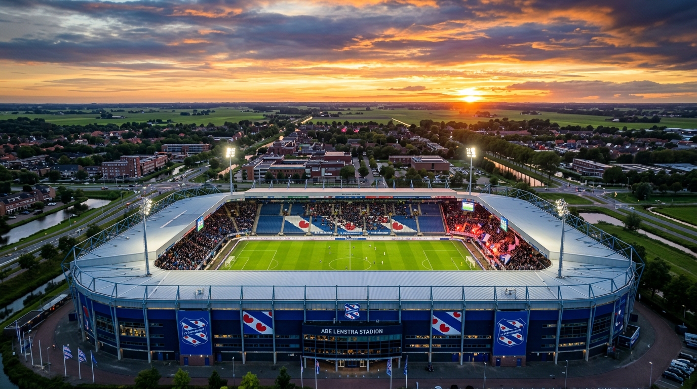 Entradas SC Heerenveen