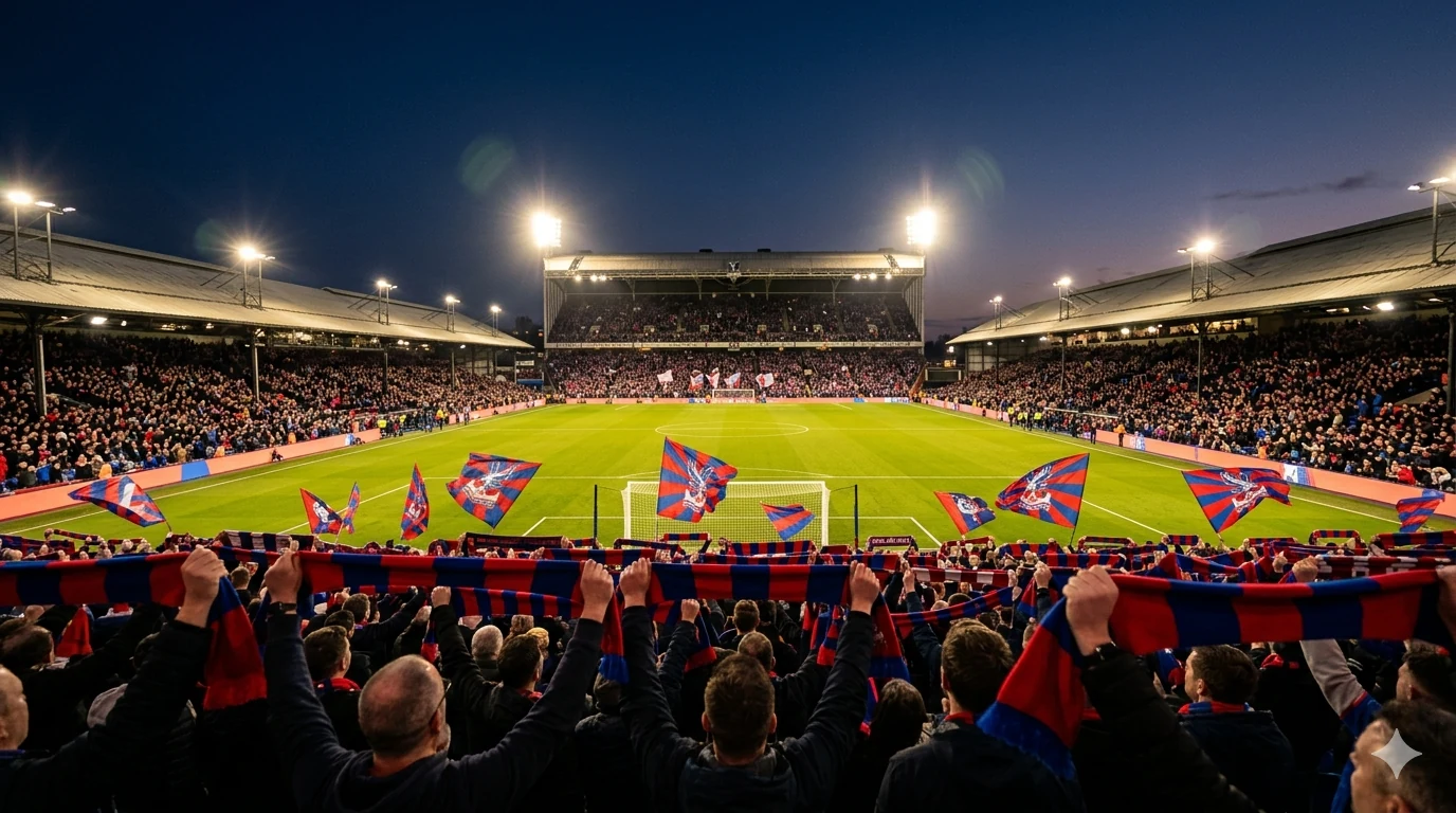 Crystal Palace fans