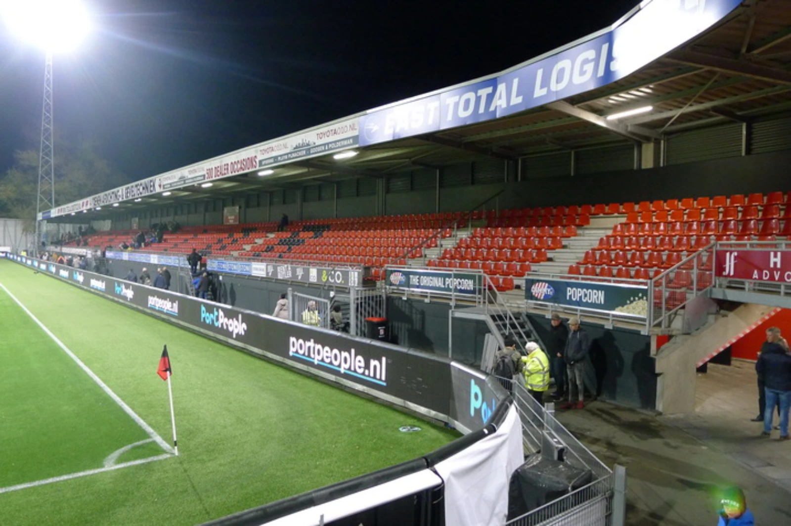 Entradas Excelsior Rotterdam