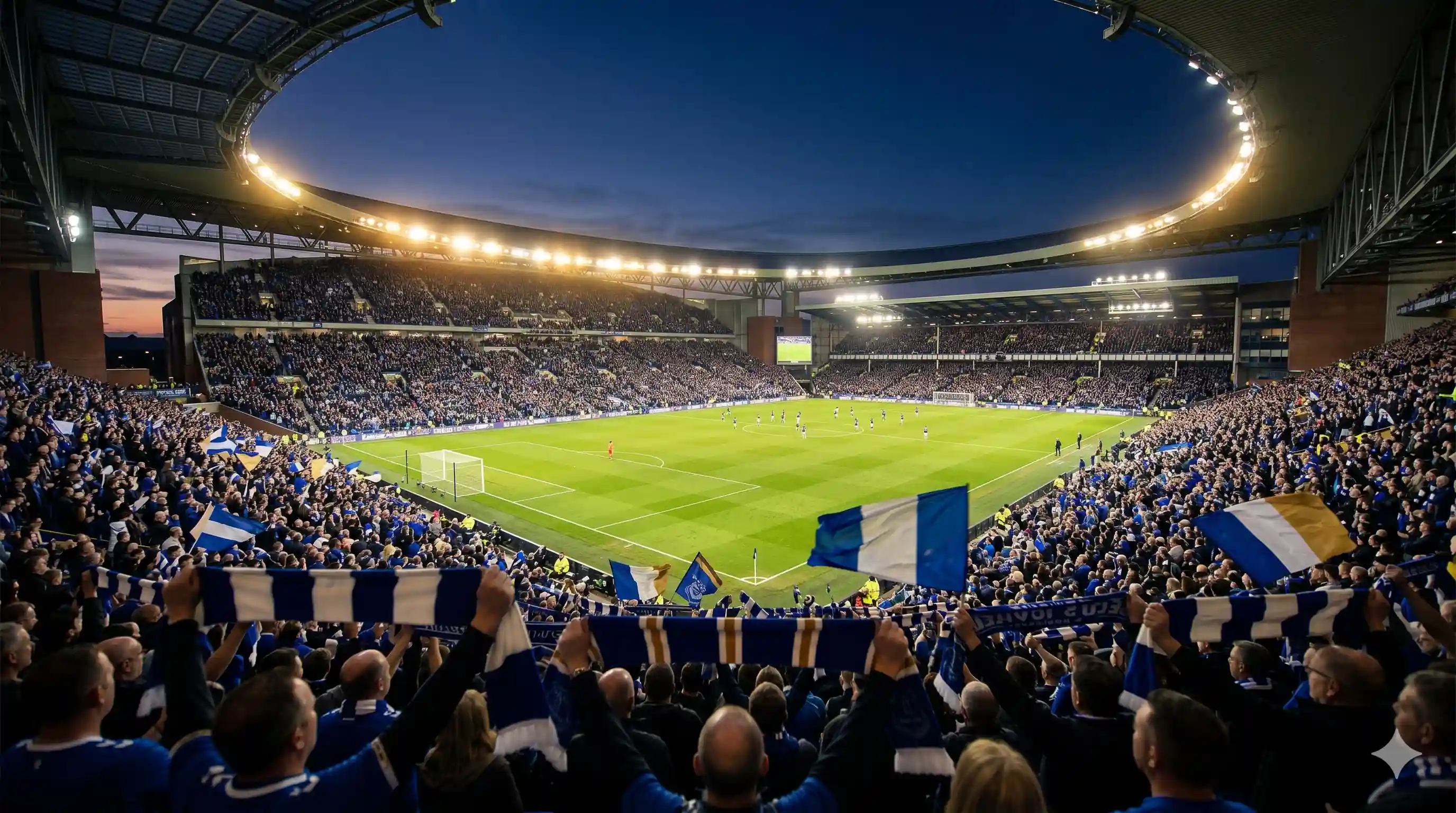 Everton fans