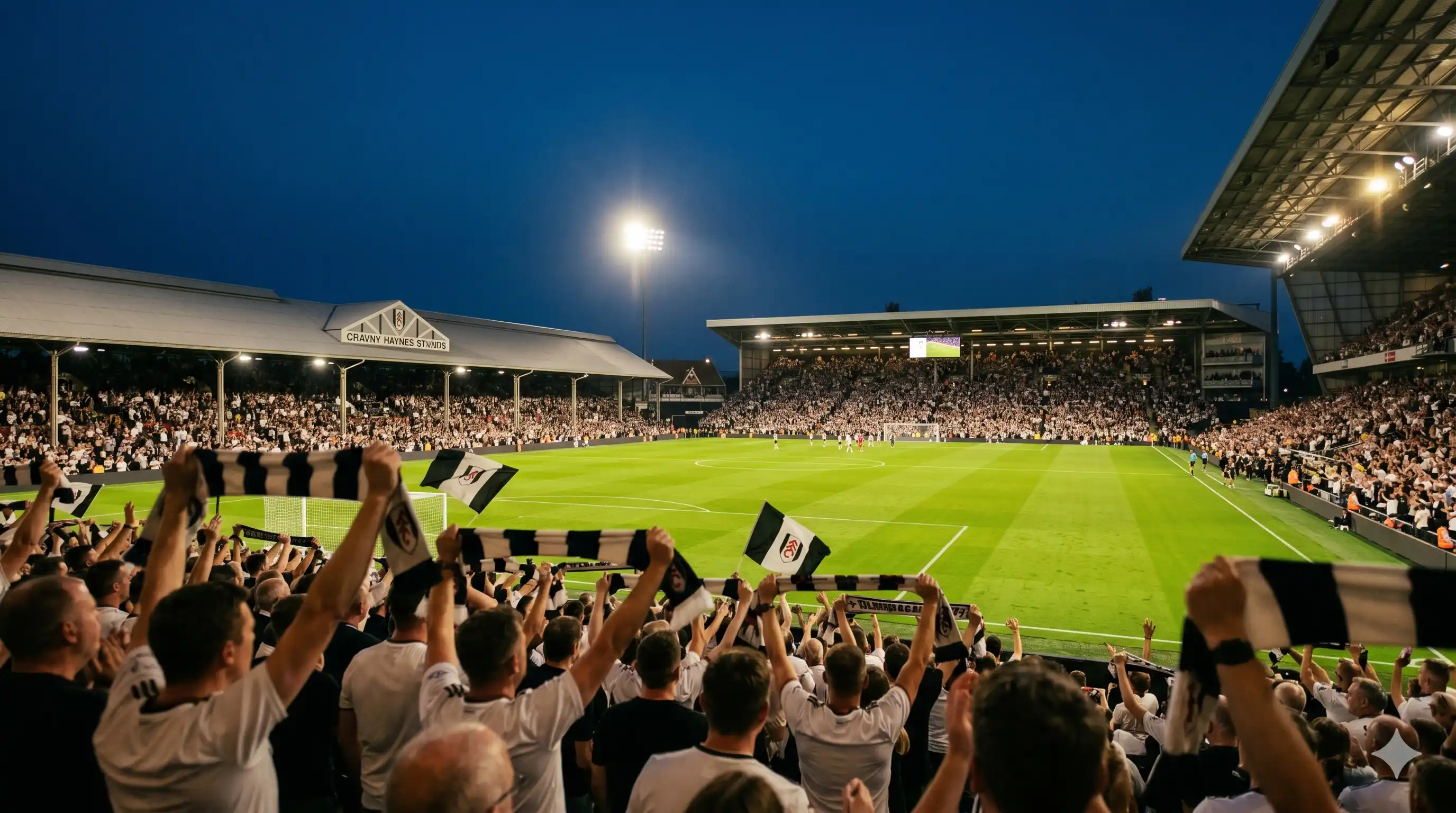 Fulham fans