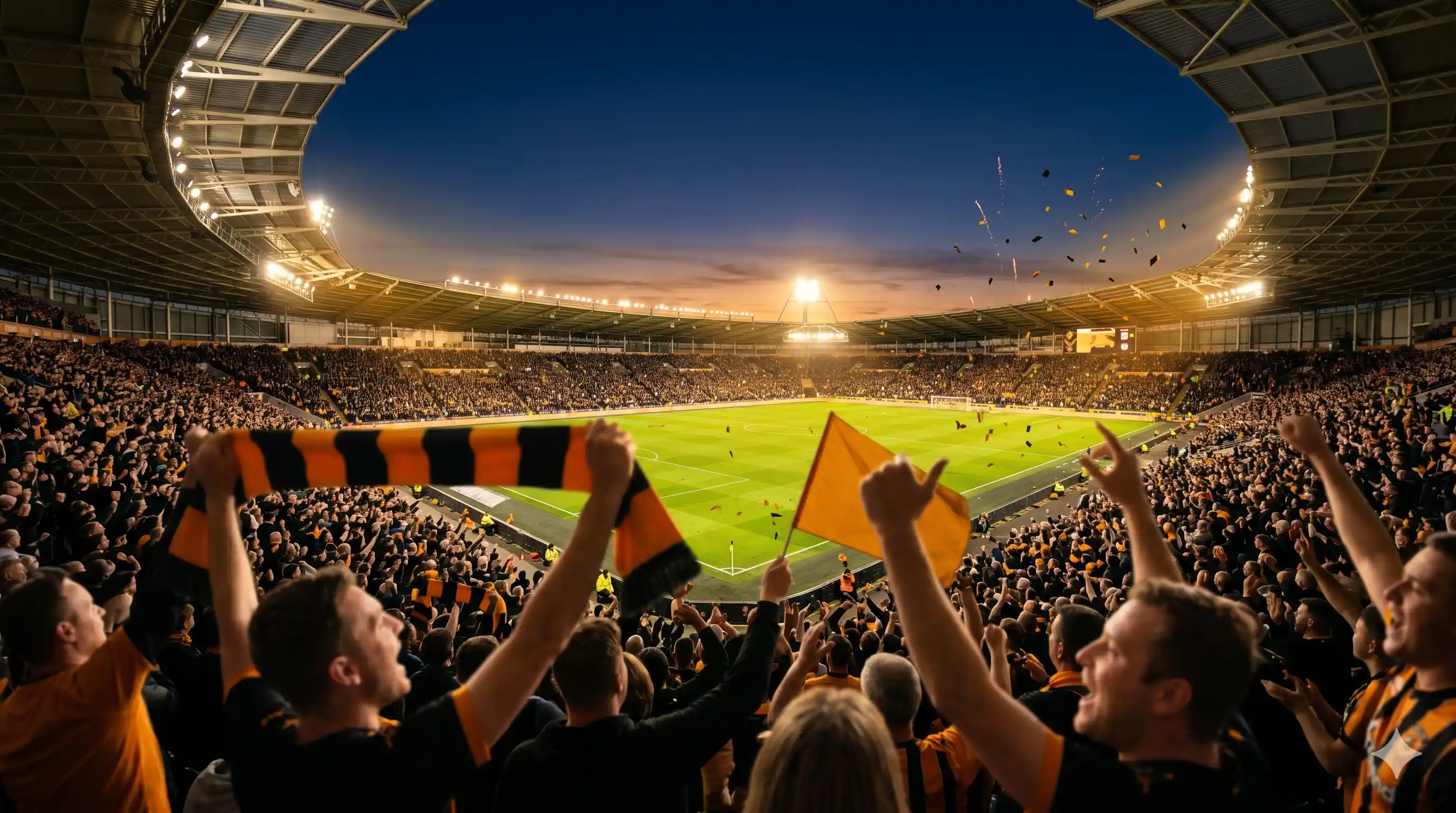 Hull City Fans.