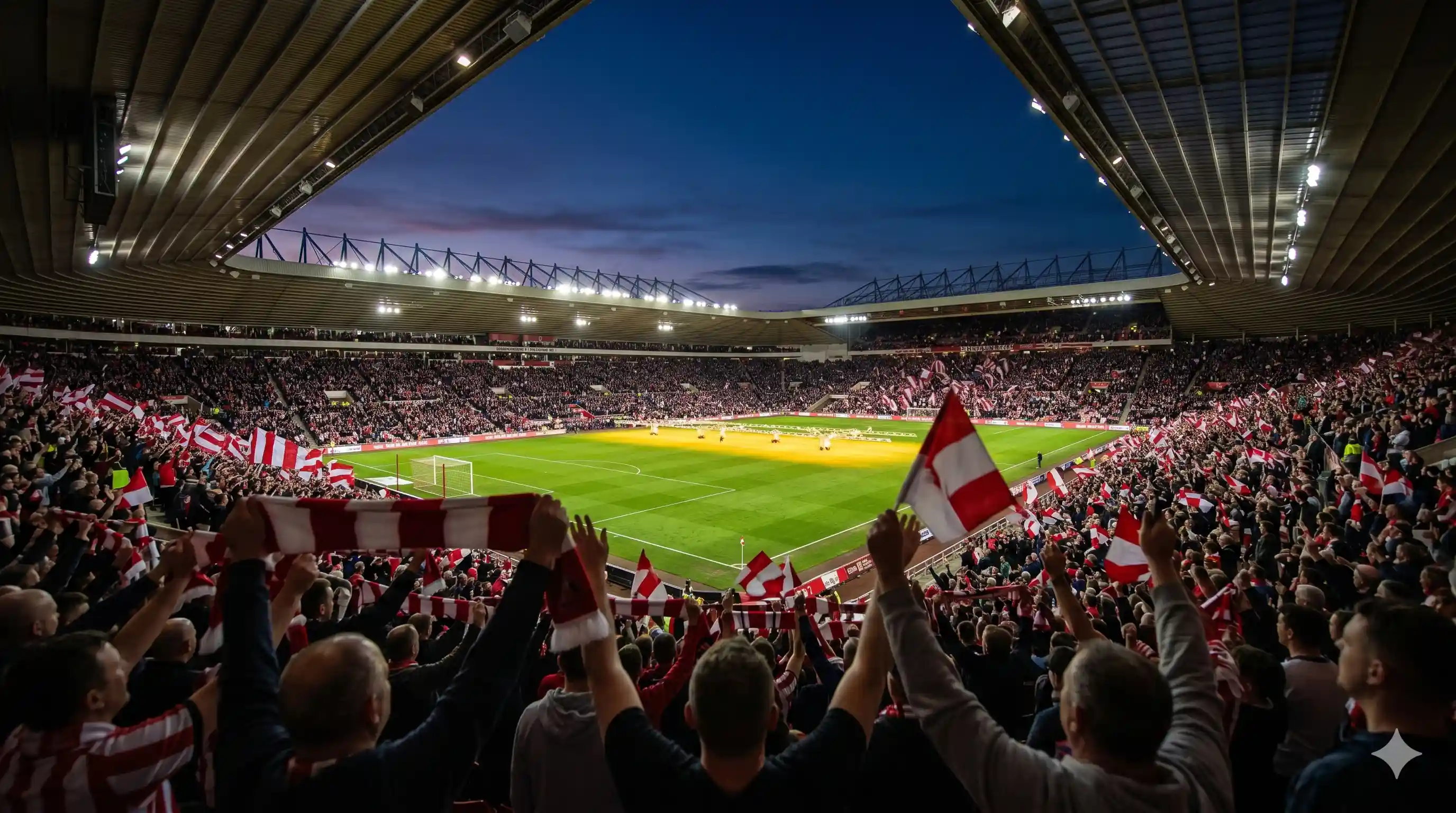 Sunderland Fans.